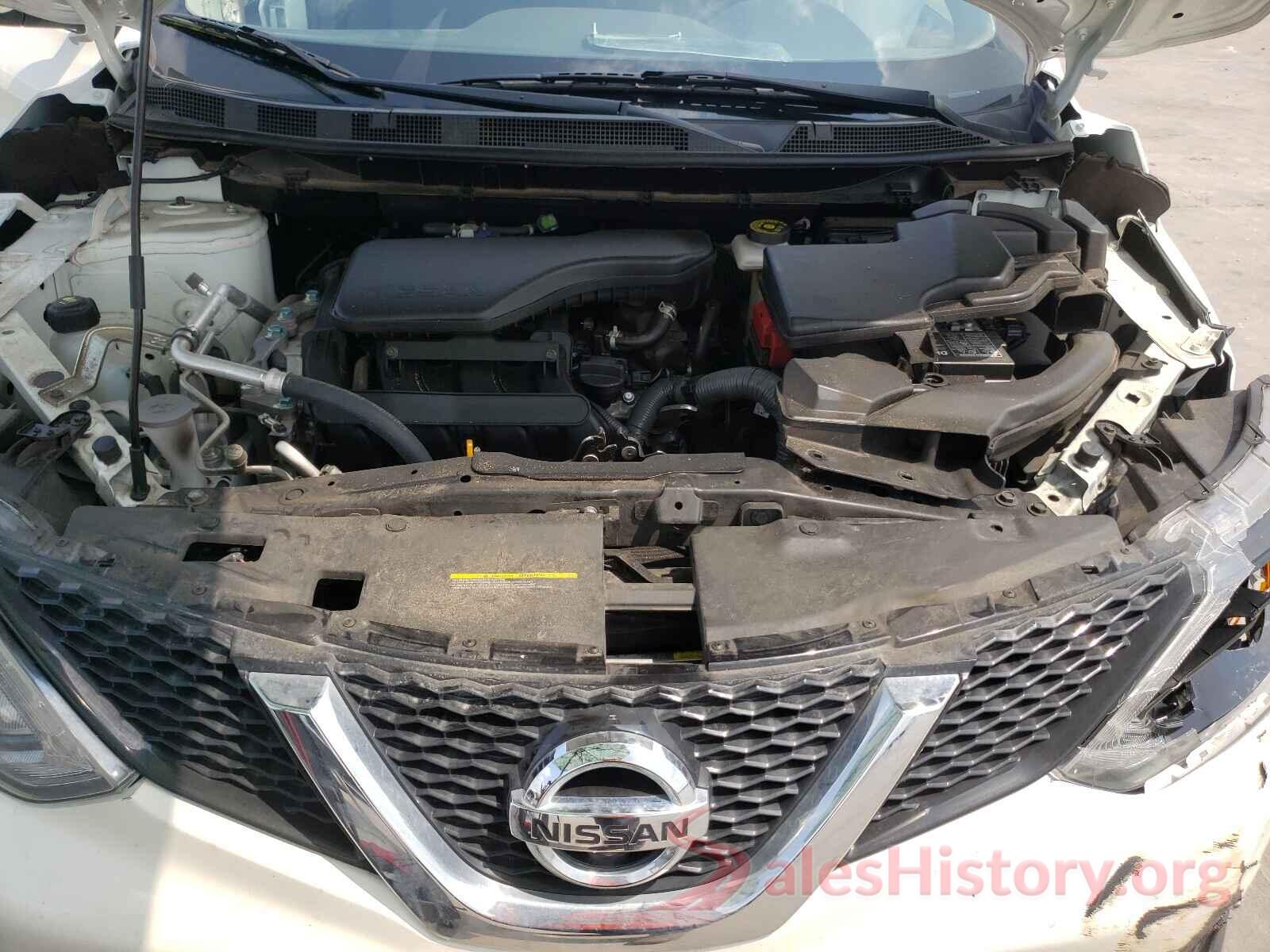 JN1BJ1CP4HW012801 2017 NISSAN ROGUE