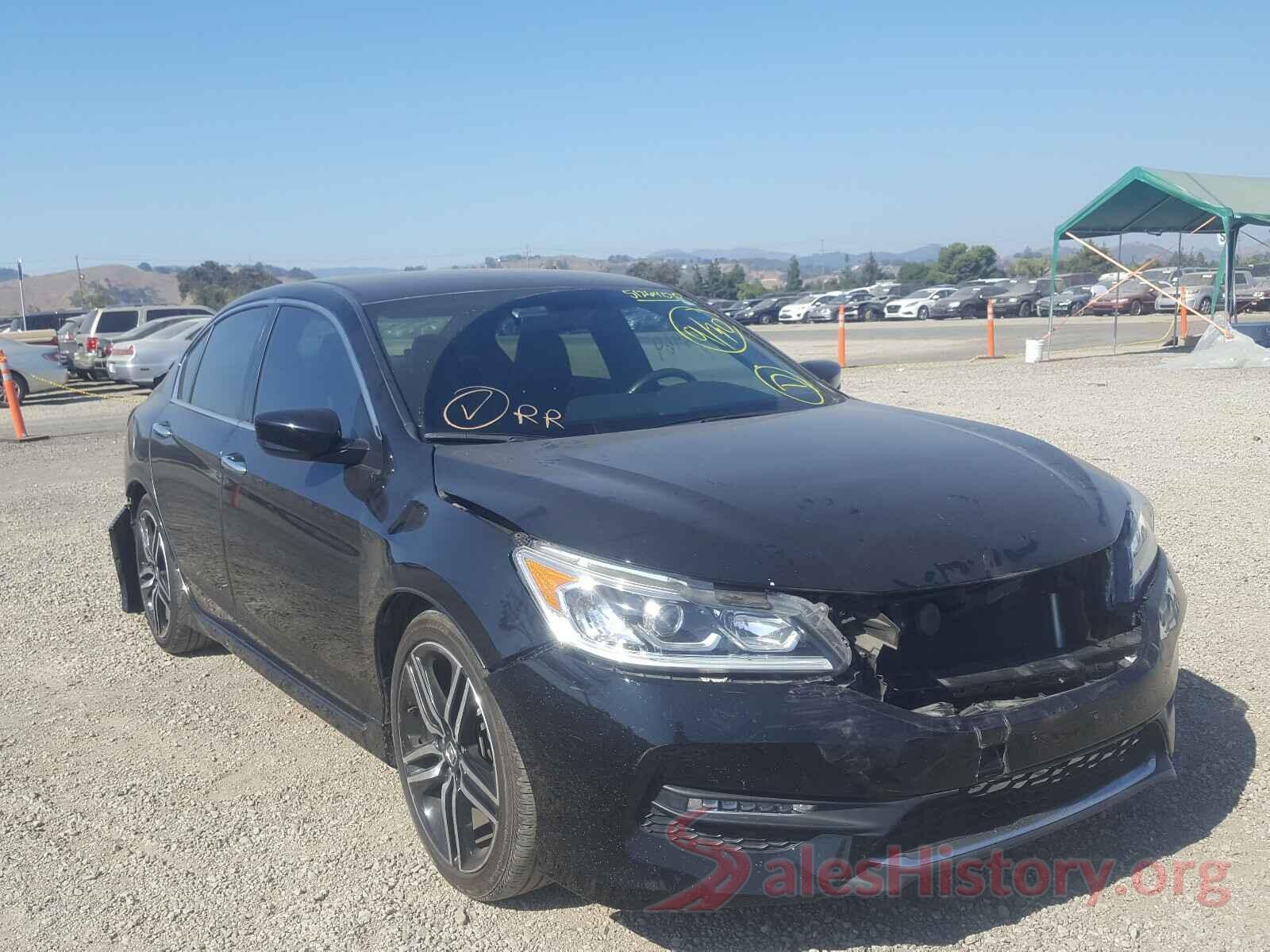 1HGCR2F58HA063839 2017 HONDA ACCORD