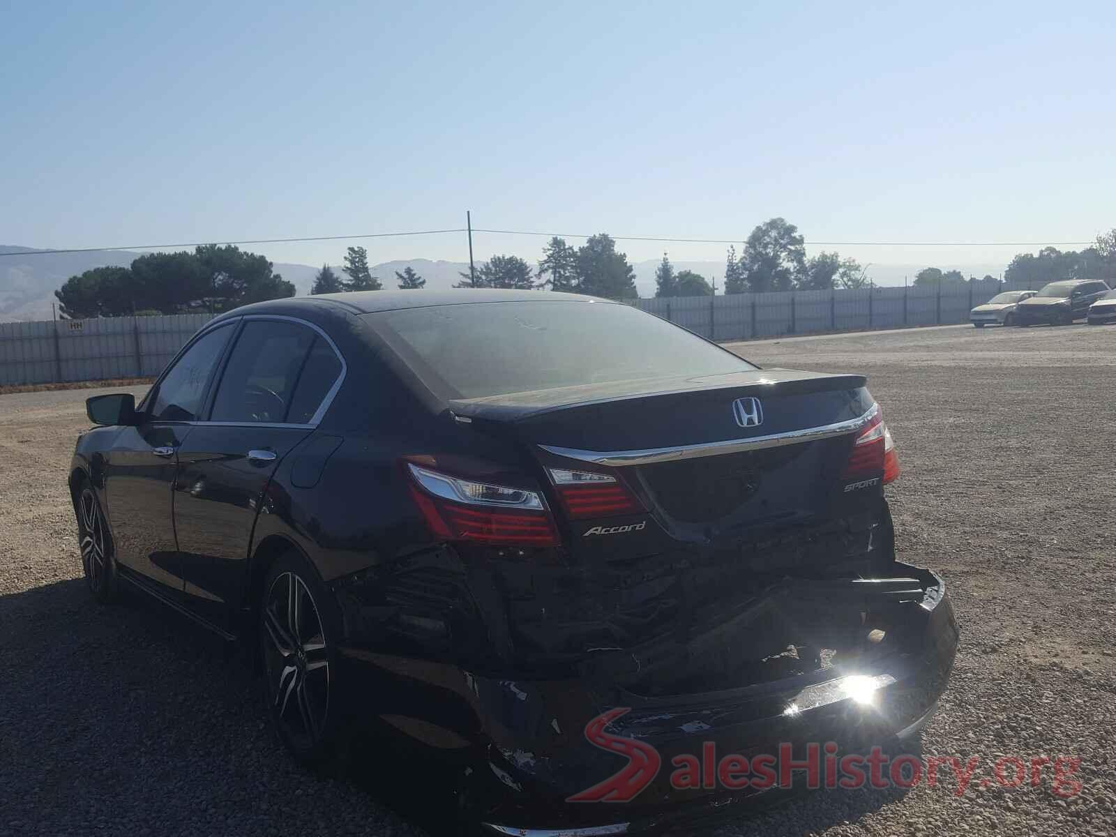 1HGCR2F58HA063839 2017 HONDA ACCORD