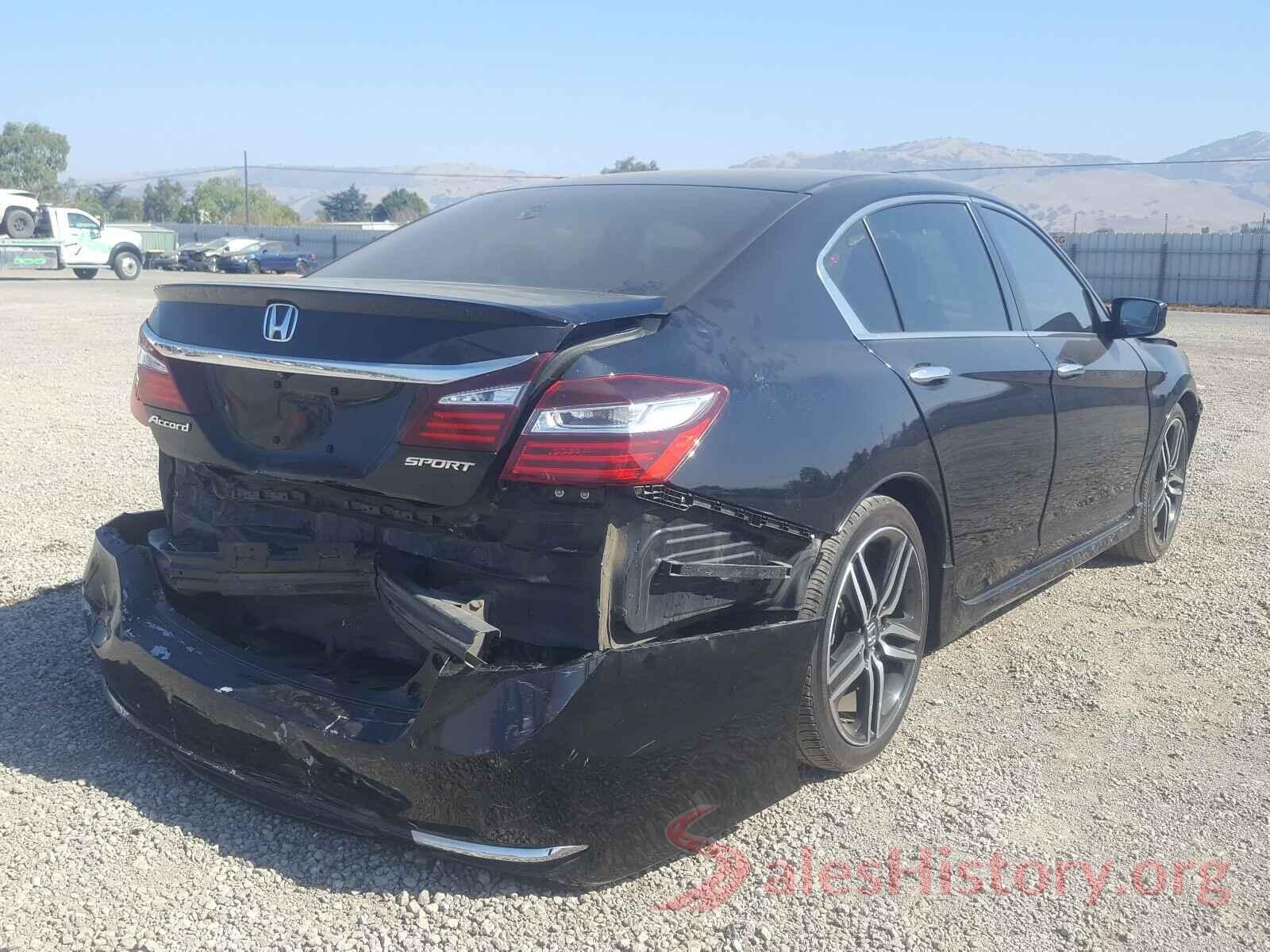 1HGCR2F58HA063839 2017 HONDA ACCORD