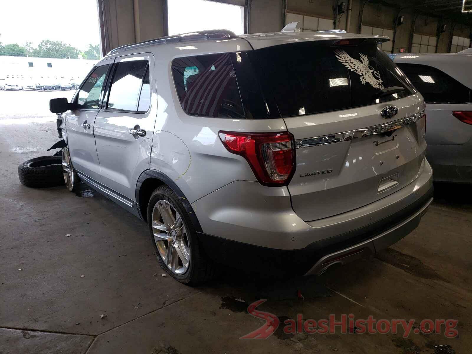 1FM5K8F86HGA11854 2017 FORD EXPLORER