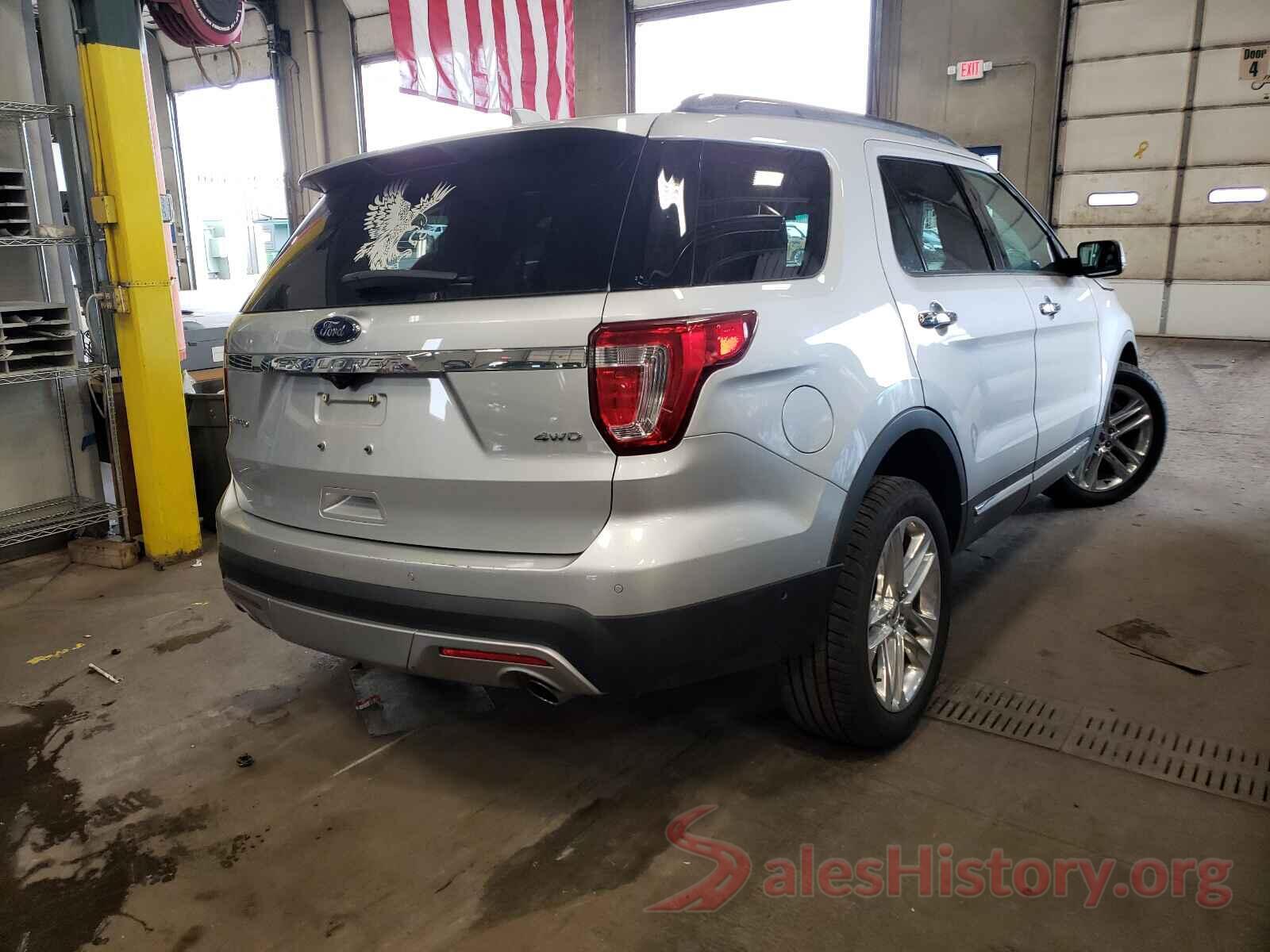 1FM5K8F86HGA11854 2017 FORD EXPLORER