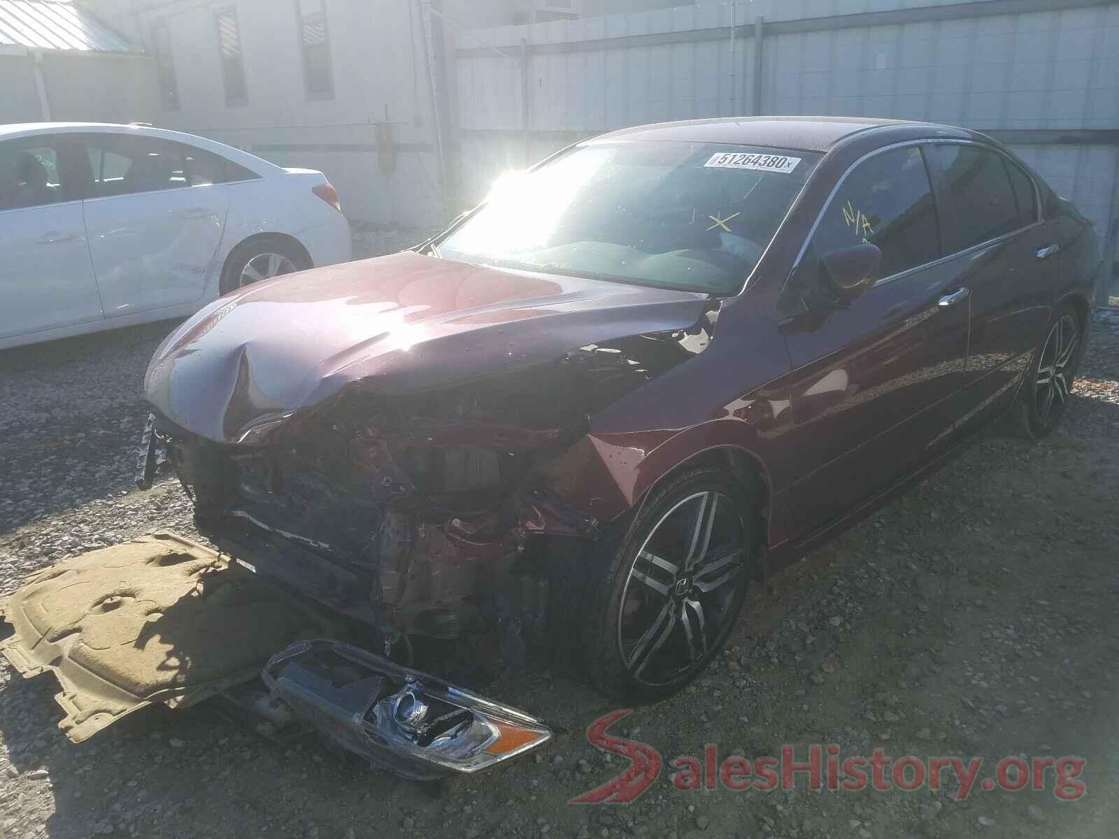 1HGCR2F51GA139710 2016 HONDA ACCORD