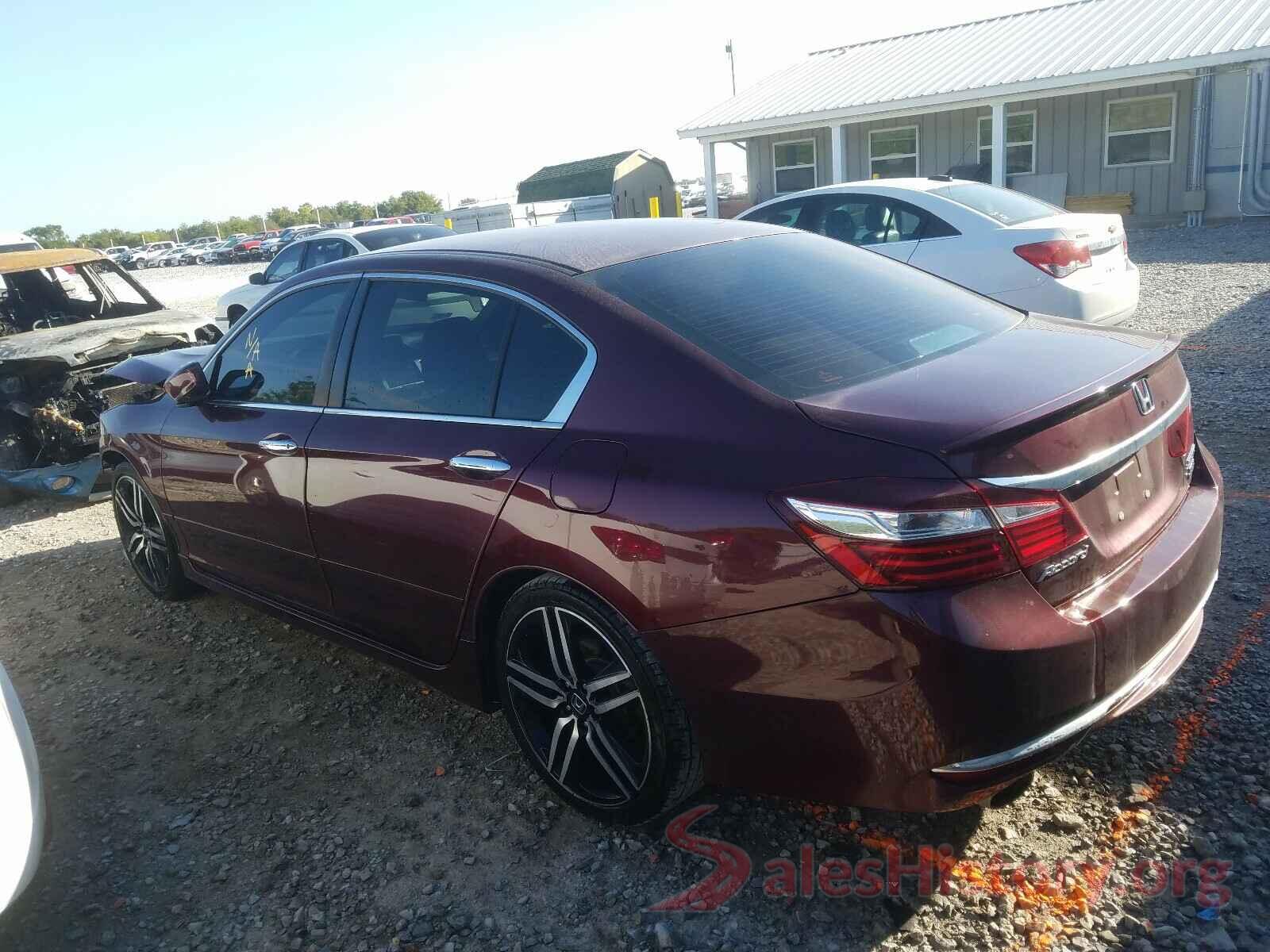 1HGCR2F51GA139710 2016 HONDA ACCORD