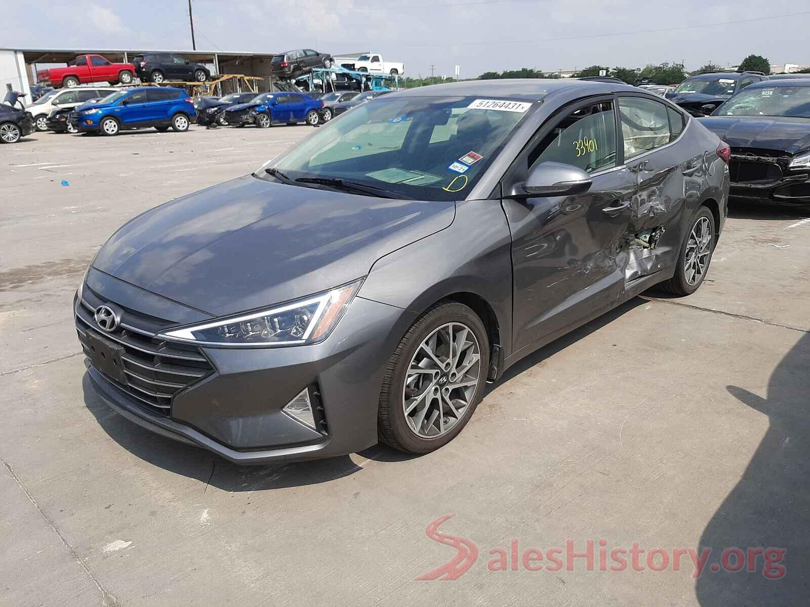 5NPD84LF6LH527016 2020 HYUNDAI ELANTRA