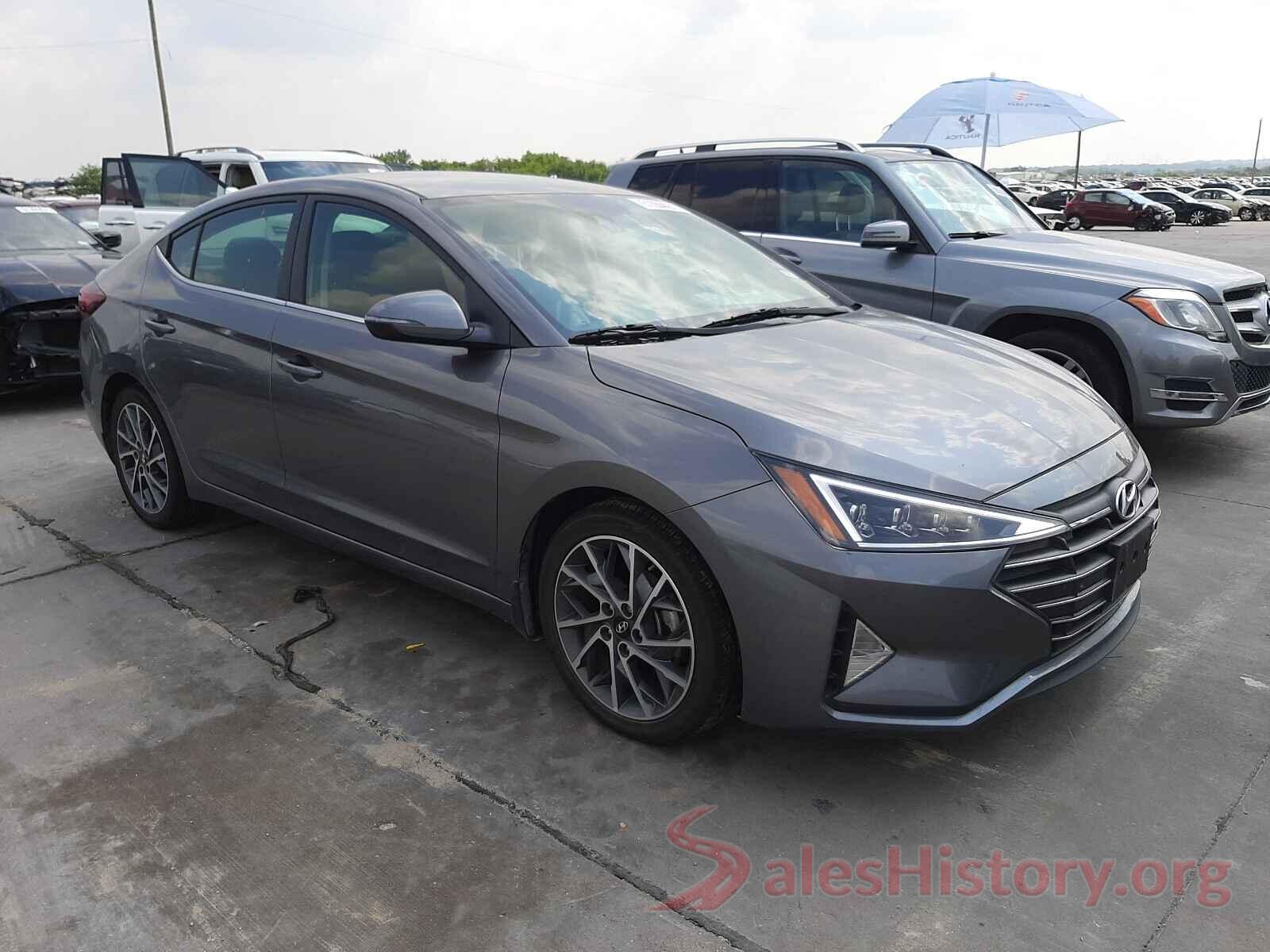 5NPD84LF6LH527016 2020 HYUNDAI ELANTRA