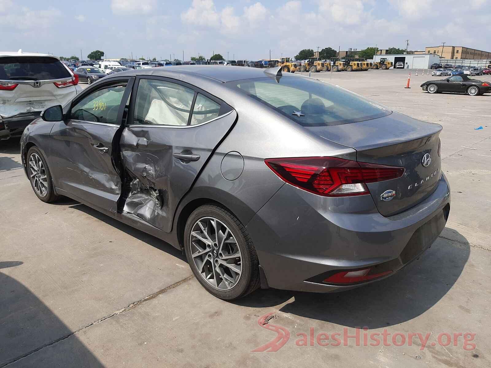 5NPD84LF6LH527016 2020 HYUNDAI ELANTRA