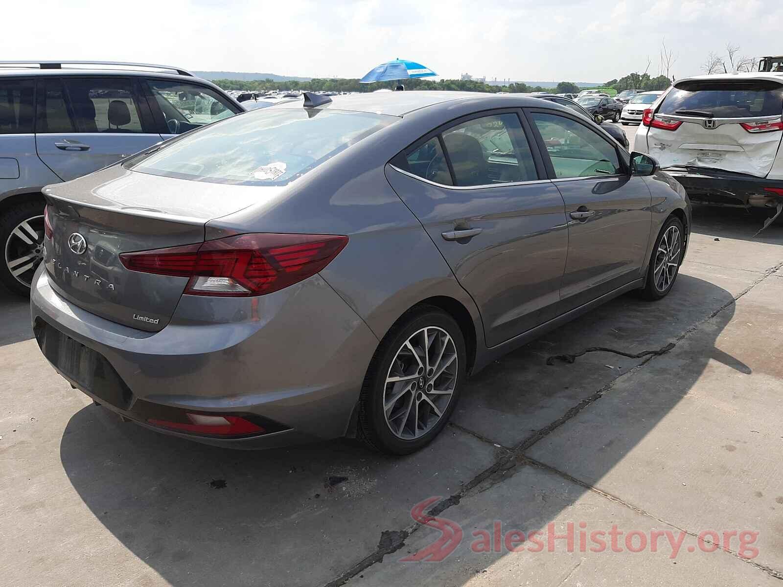 5NPD84LF6LH527016 2020 HYUNDAI ELANTRA