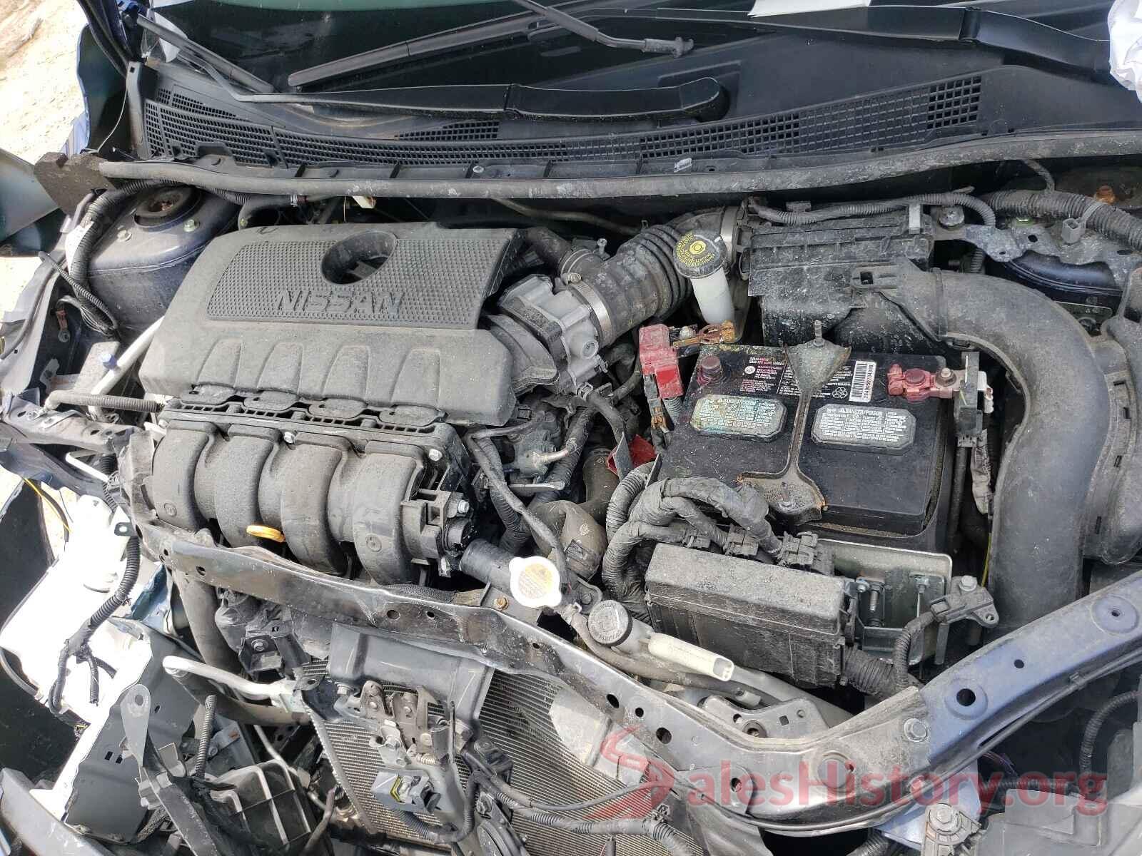 3N1AB7AP9KY354260 2019 NISSAN SENTRA