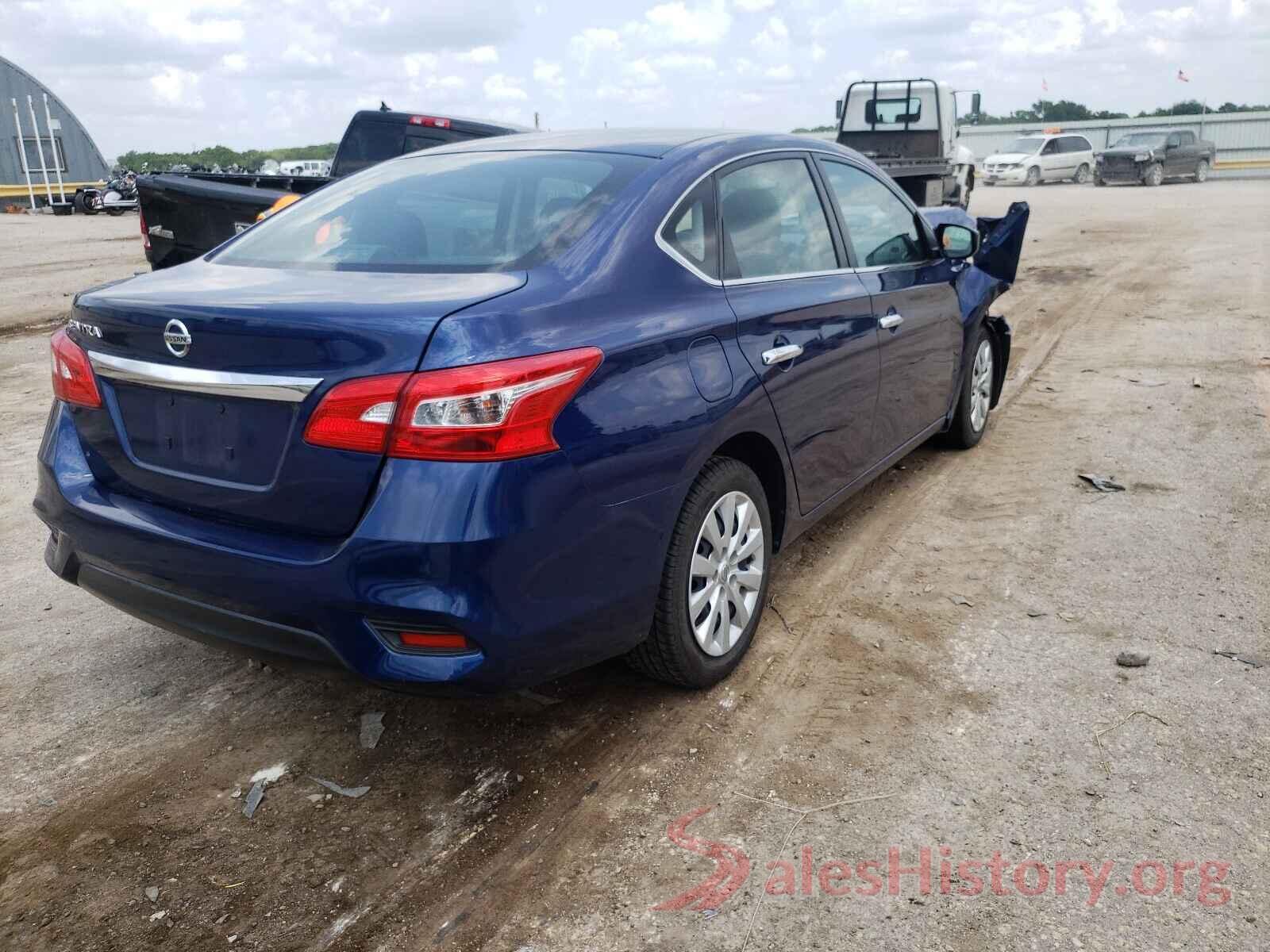 3N1AB7AP9KY354260 2019 NISSAN SENTRA