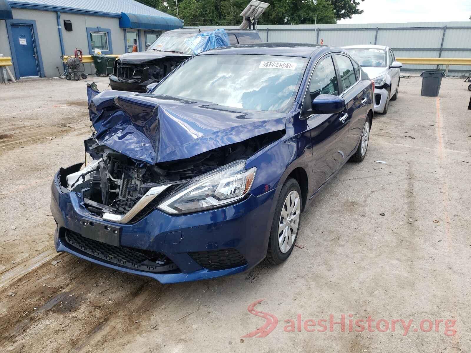 3N1AB7AP9KY354260 2019 NISSAN SENTRA