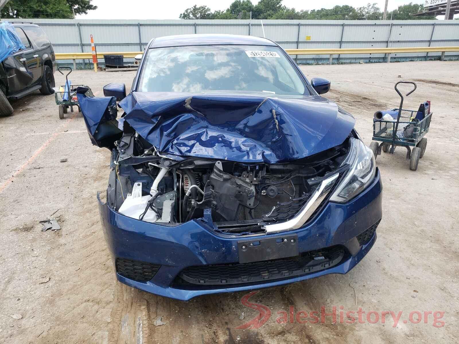 3N1AB7AP9KY354260 2019 NISSAN SENTRA