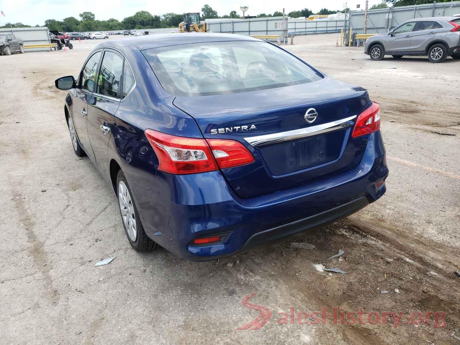 3N1AB7AP9KY354260 2019 NISSAN SENTRA