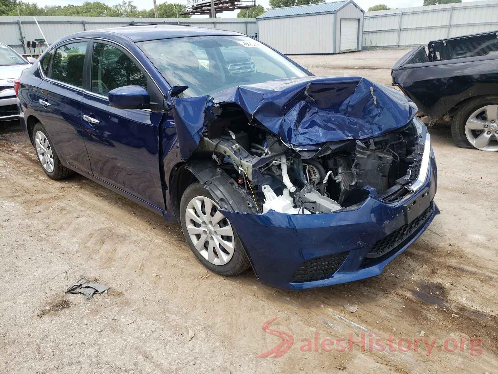 3N1AB7AP9KY354260 2019 NISSAN SENTRA