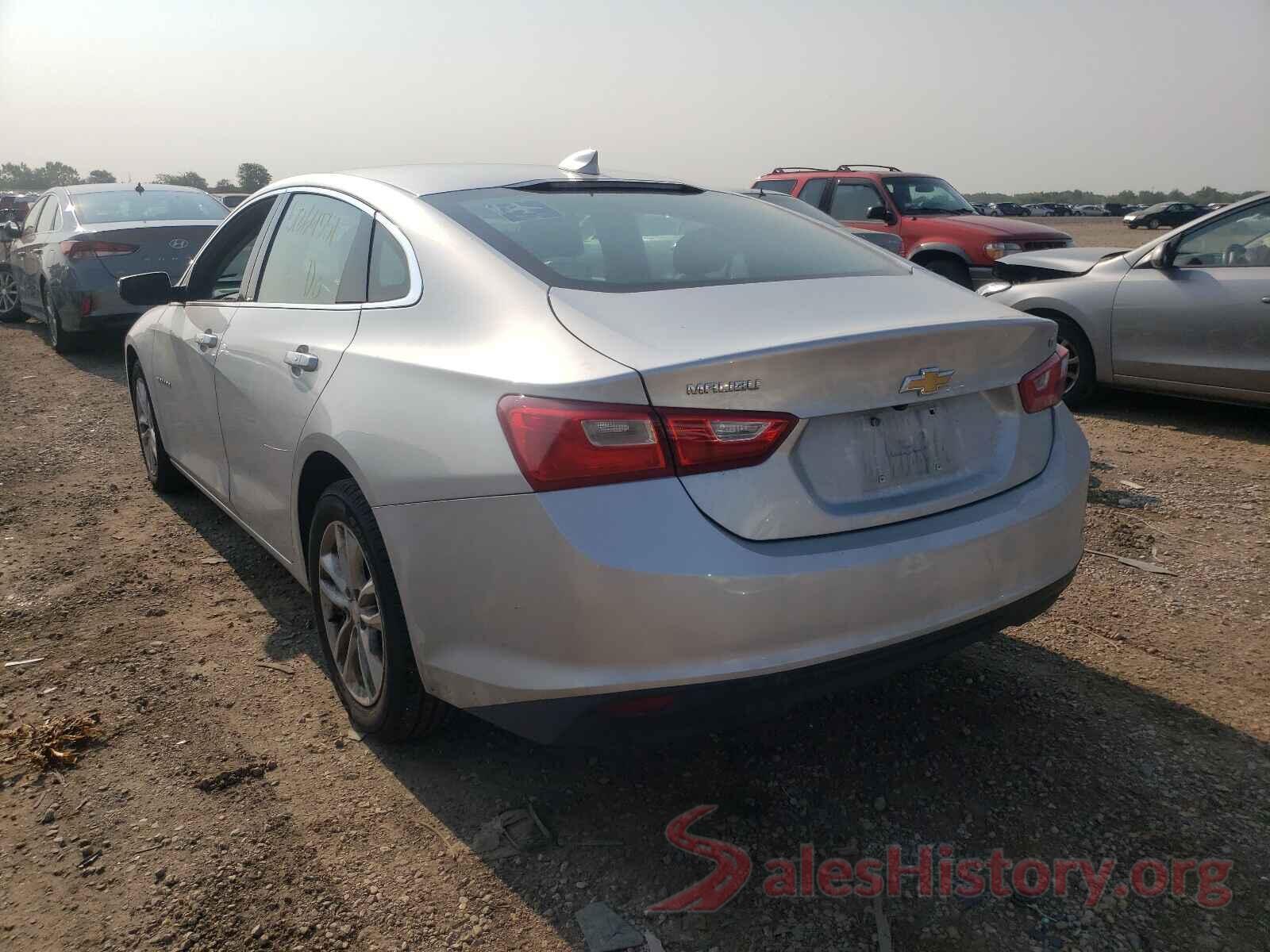 1G1ZD5ST7JF245529 2018 CHEVROLET MALIBU