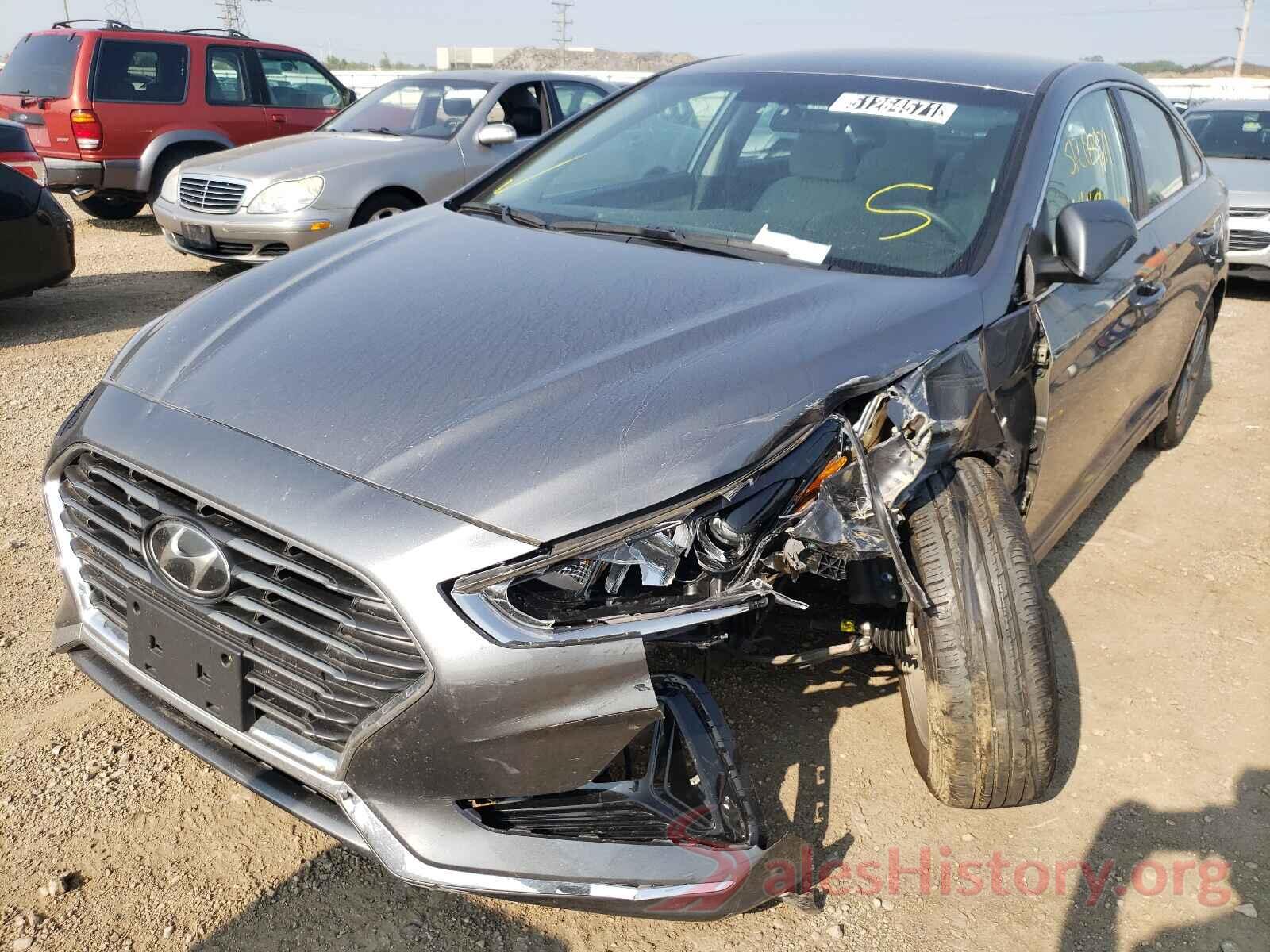 5NPE24AF8KH784296 2019 HYUNDAI SONATA