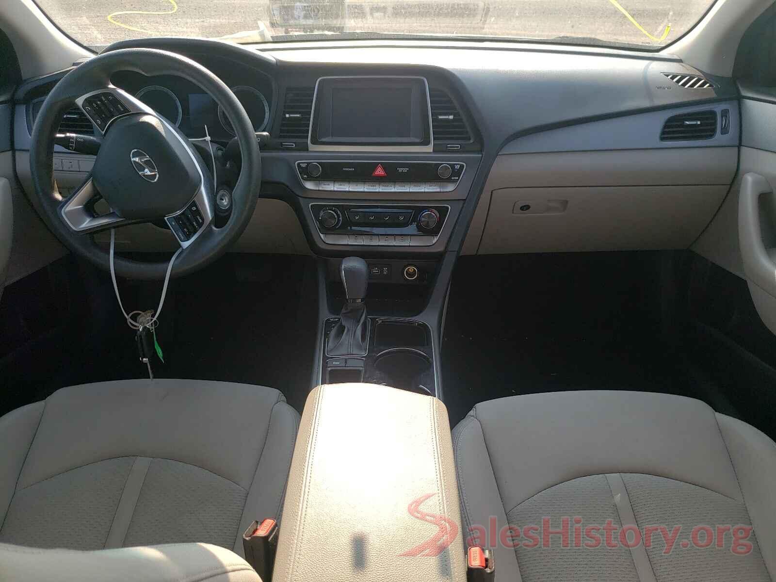 5NPE24AF8KH784296 2019 HYUNDAI SONATA