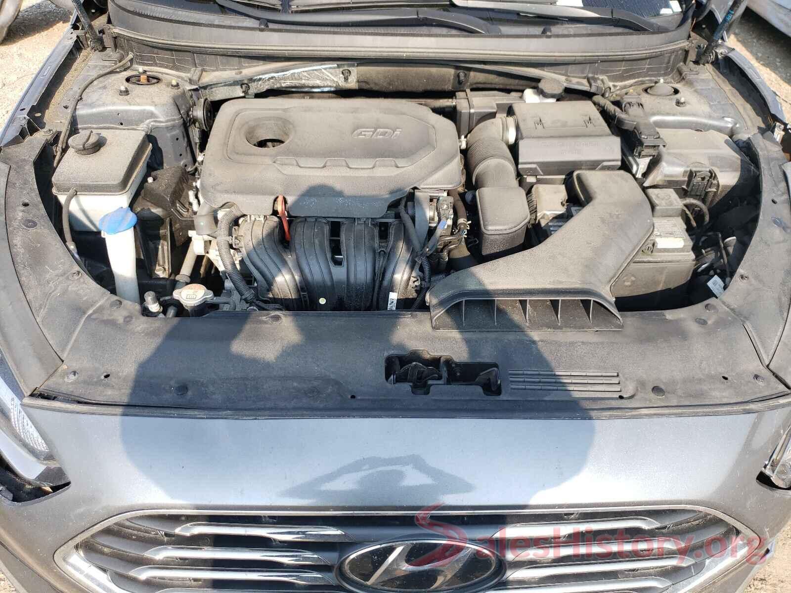 5NPE24AF8KH784296 2019 HYUNDAI SONATA