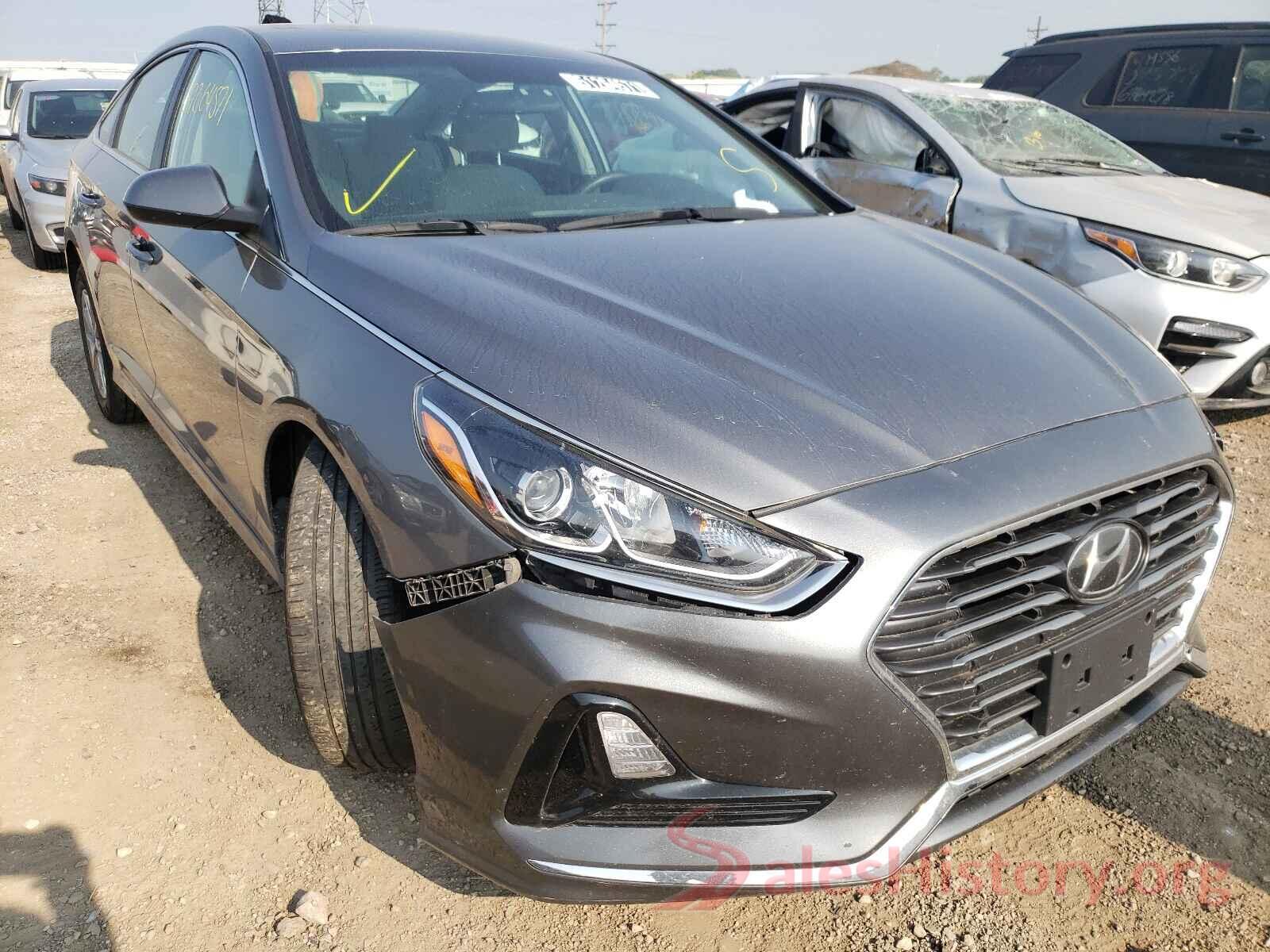 5NPE24AF8KH784296 2019 HYUNDAI SONATA