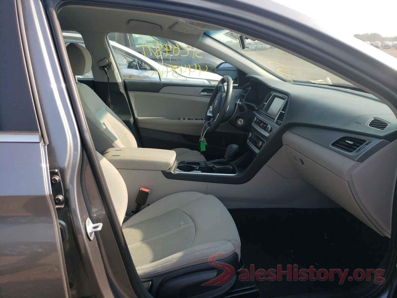 5NPE24AF8KH784296 2019 HYUNDAI SONATA