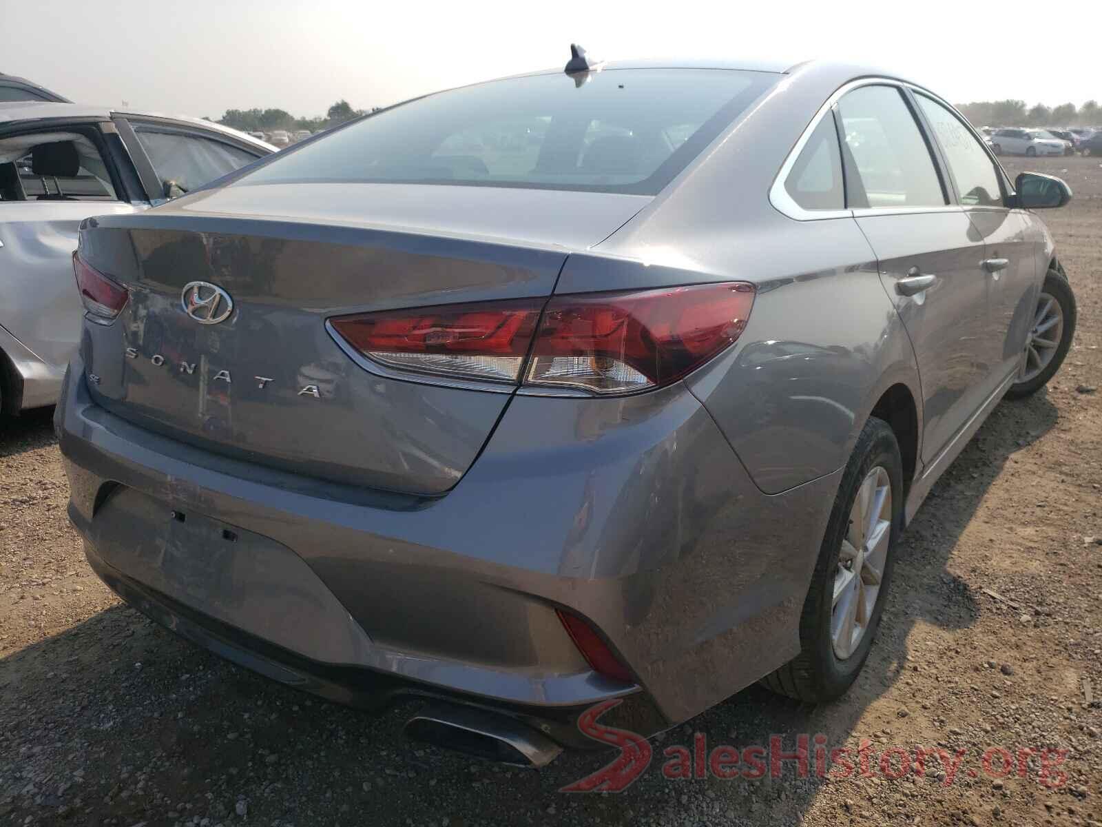 5NPE24AF8KH784296 2019 HYUNDAI SONATA