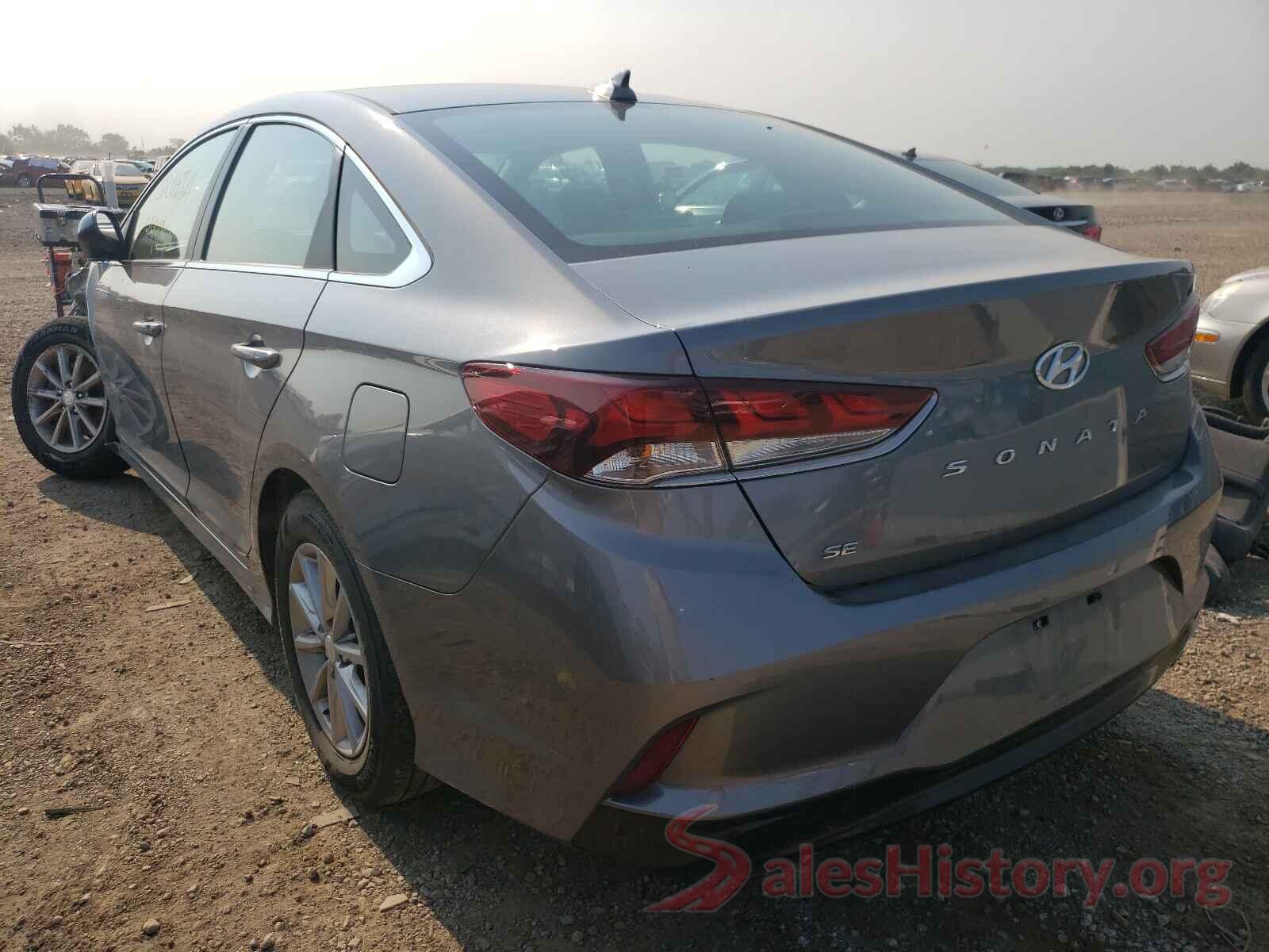 5NPE24AF8KH784296 2019 HYUNDAI SONATA