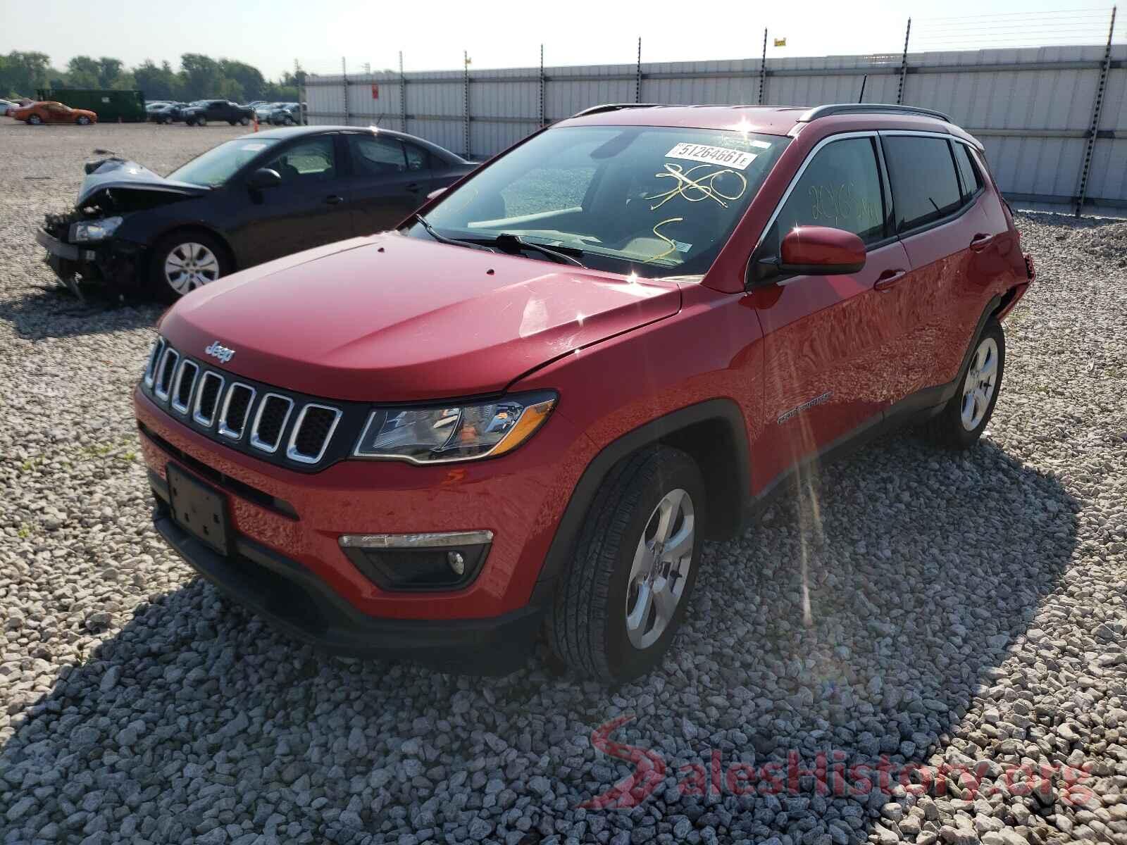 3C4NJCBB6HT697711 2017 JEEP COMPASS