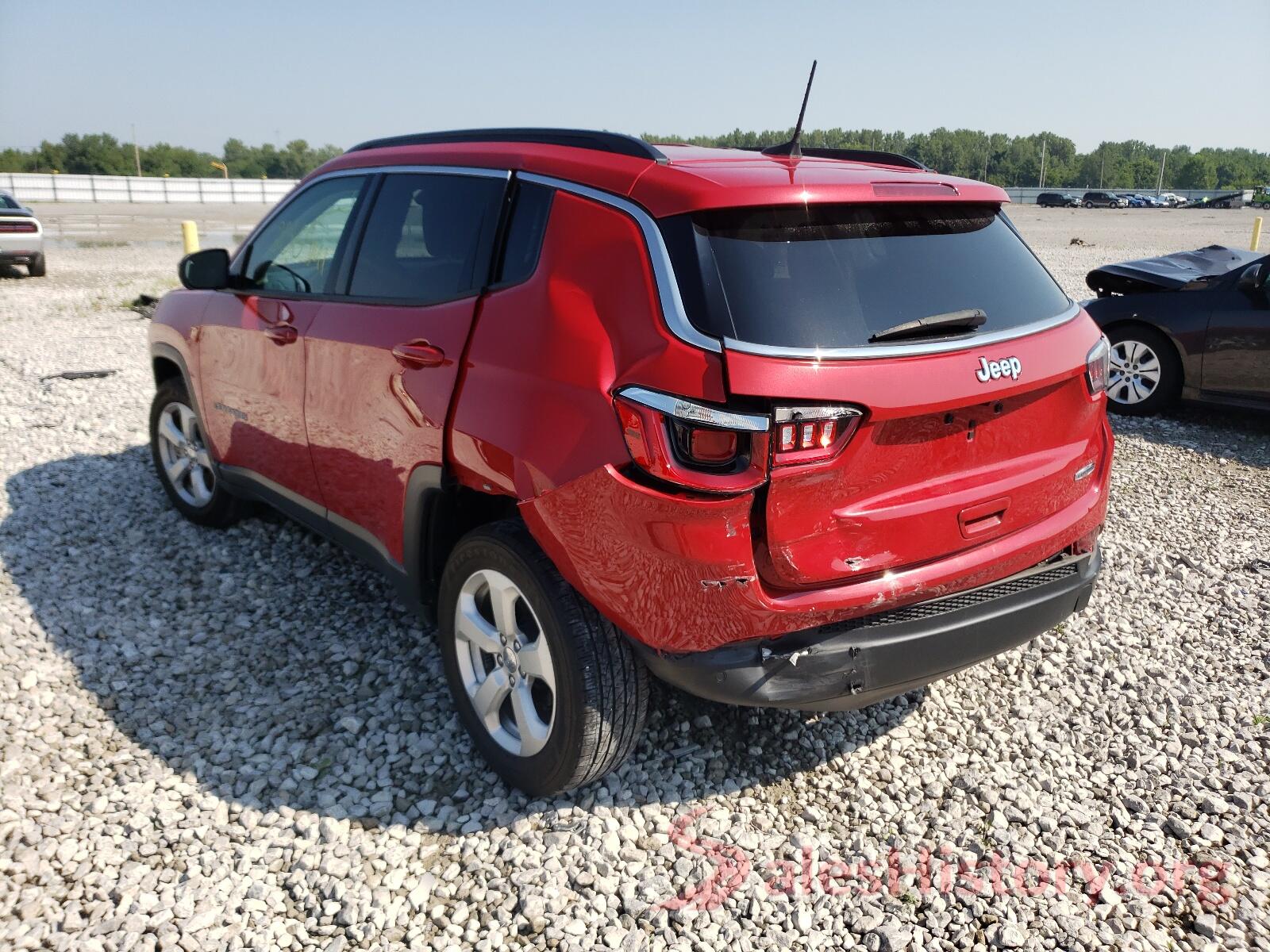 3C4NJCBB6HT697711 2017 JEEP COMPASS