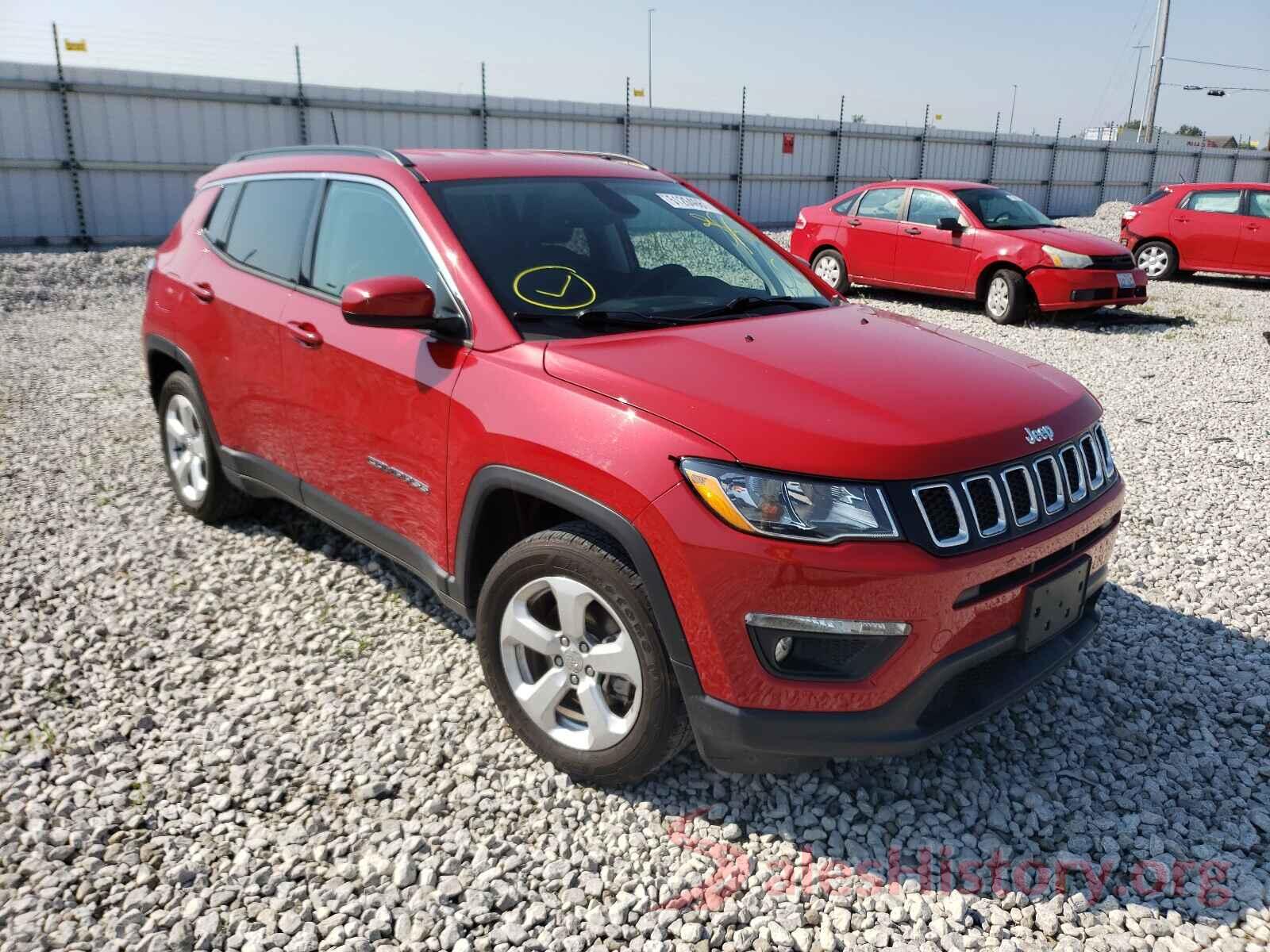 3C4NJCBB6HT697711 2017 JEEP COMPASS