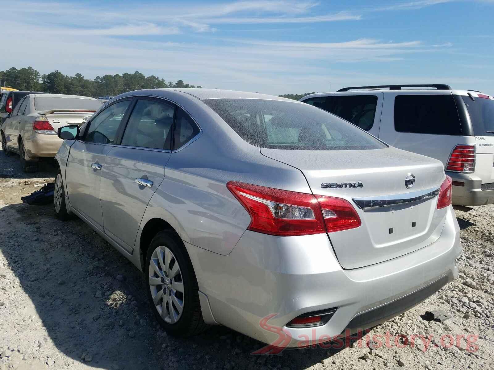 3N1AB7AP5KY443890 2019 NISSAN SENTRA