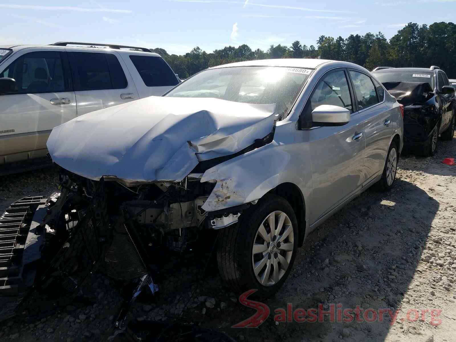 3N1AB7AP5KY443890 2019 NISSAN SENTRA