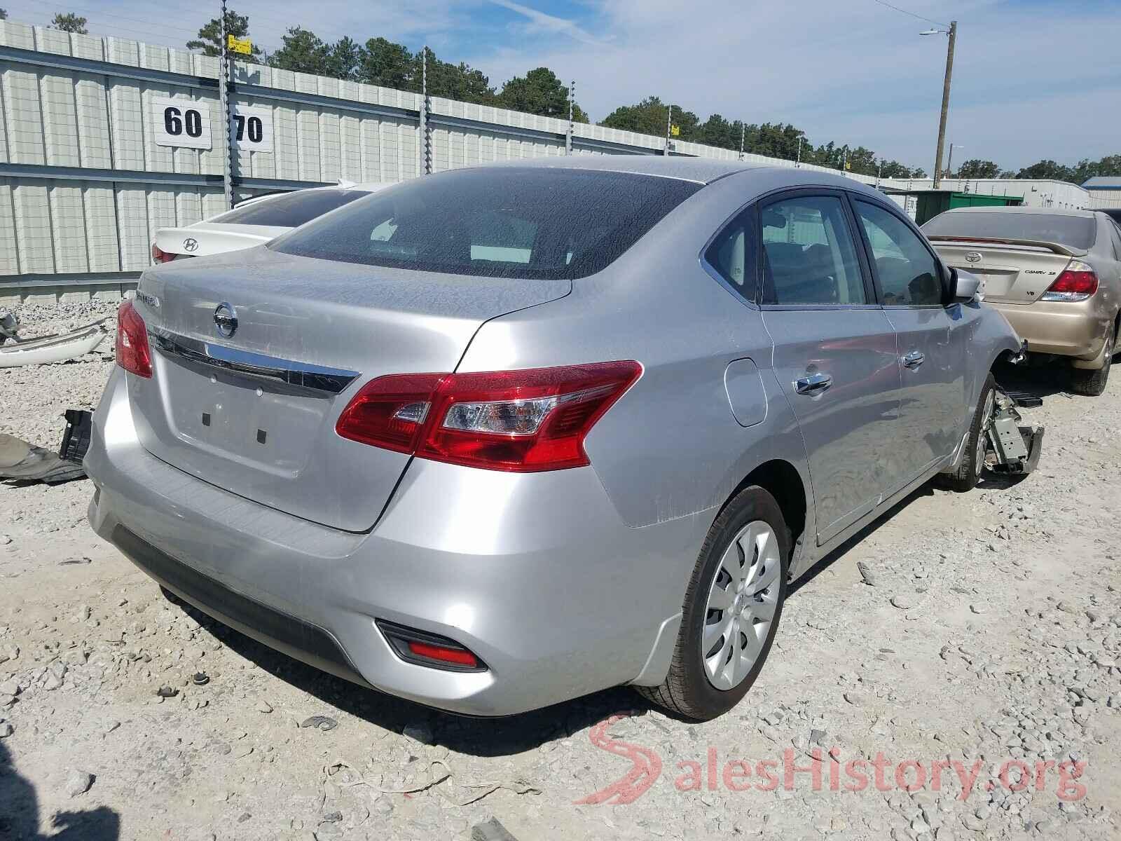 3N1AB7AP5KY443890 2019 NISSAN SENTRA