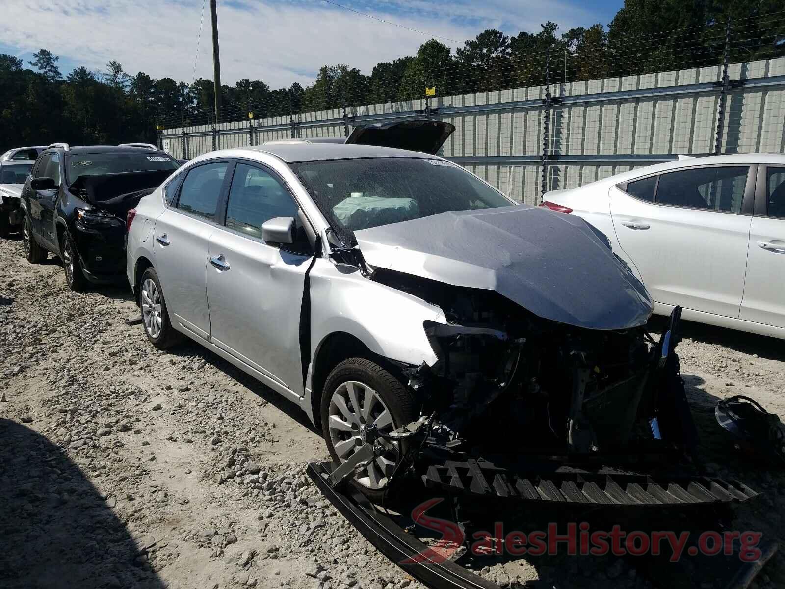 3N1AB7AP5KY443890 2019 NISSAN SENTRA