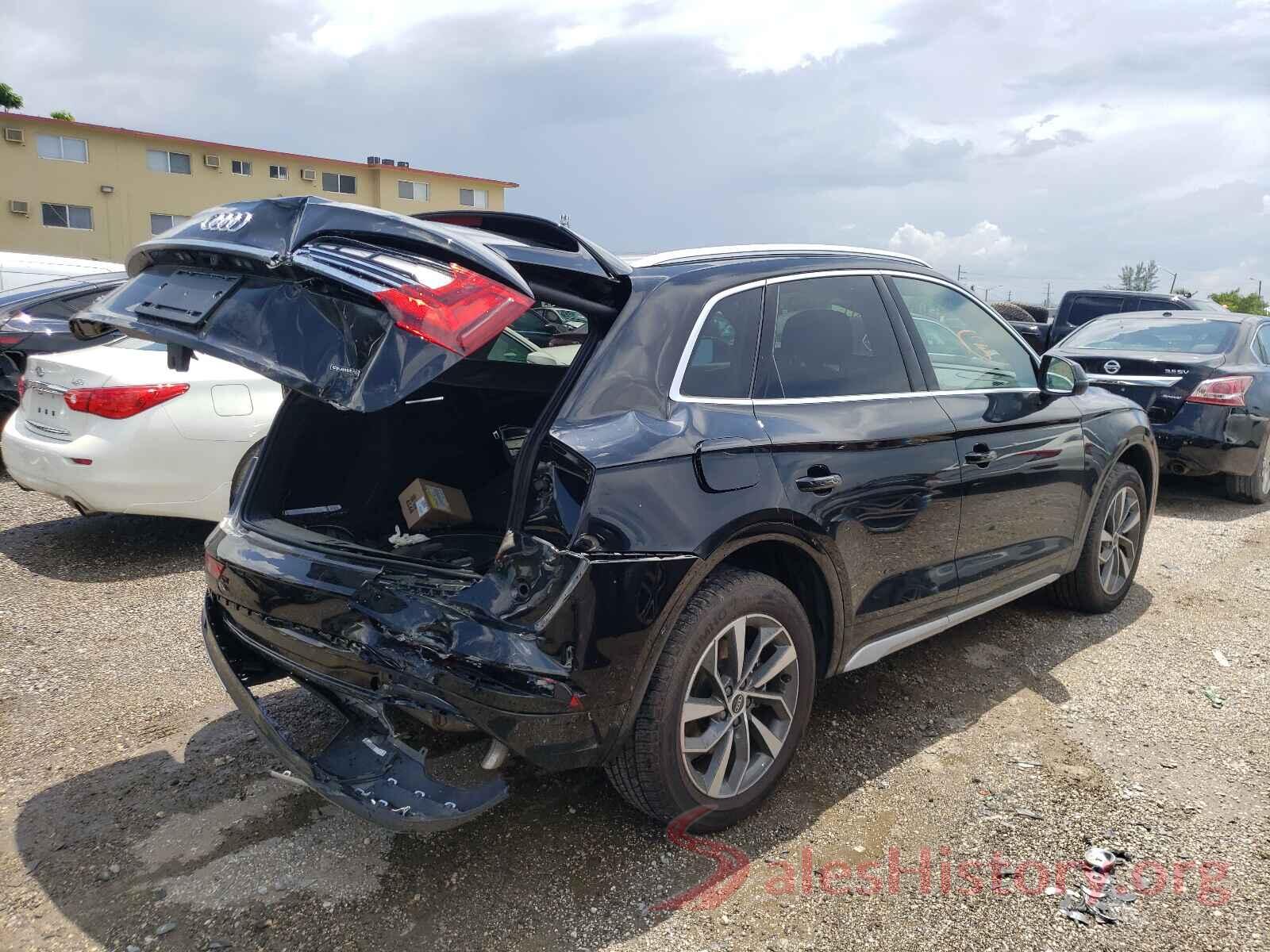 WA1AAAFY7M2072158 2021 AUDI Q5