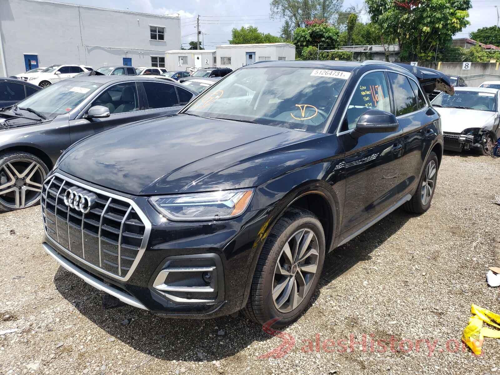 WA1AAAFY7M2072158 2021 AUDI Q5