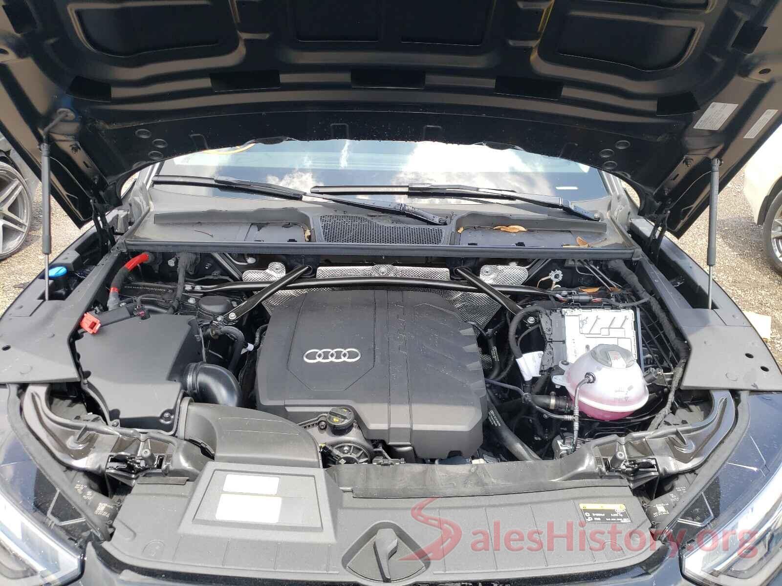 WA1AAAFY7M2072158 2021 AUDI Q5