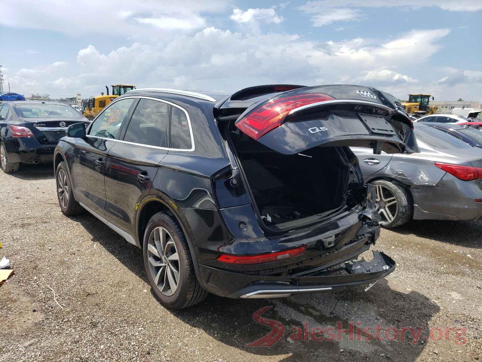 WA1AAAFY7M2072158 2021 AUDI Q5