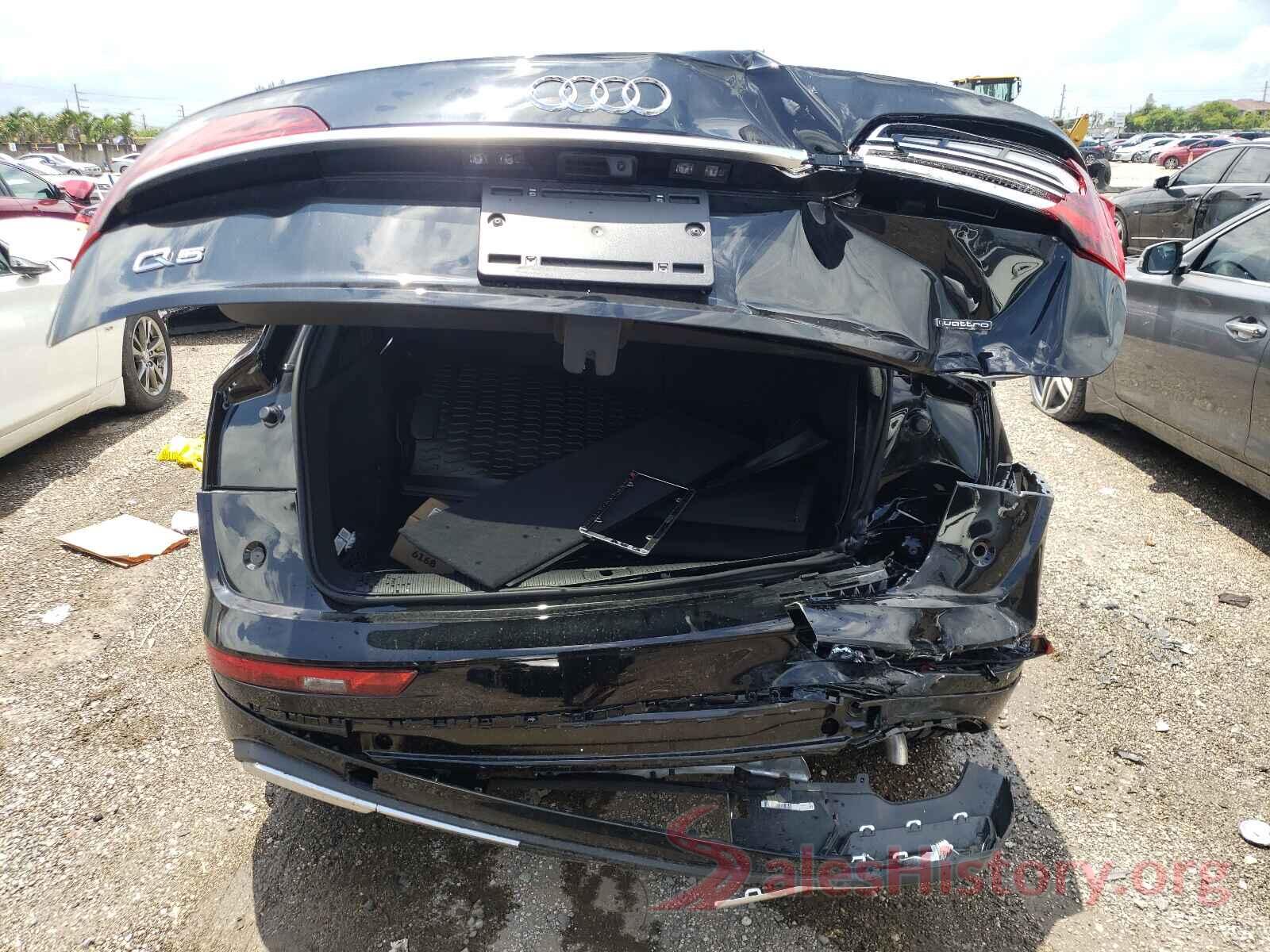 WA1AAAFY7M2072158 2021 AUDI Q5