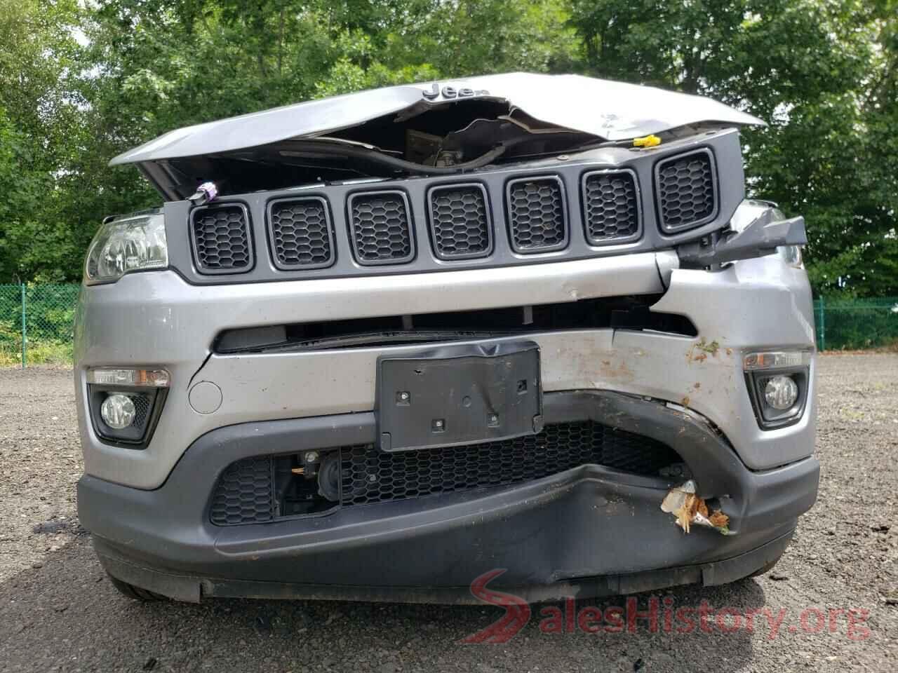 3C4NJDBB6KT659781 2019 JEEP COMPASS