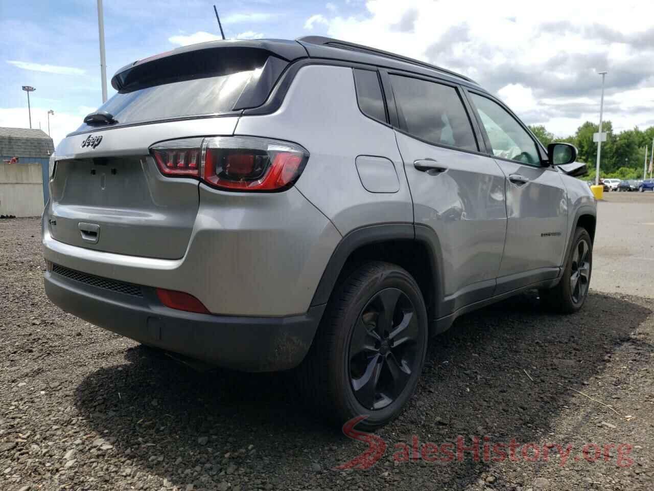 3C4NJDBB6KT659781 2019 JEEP COMPASS