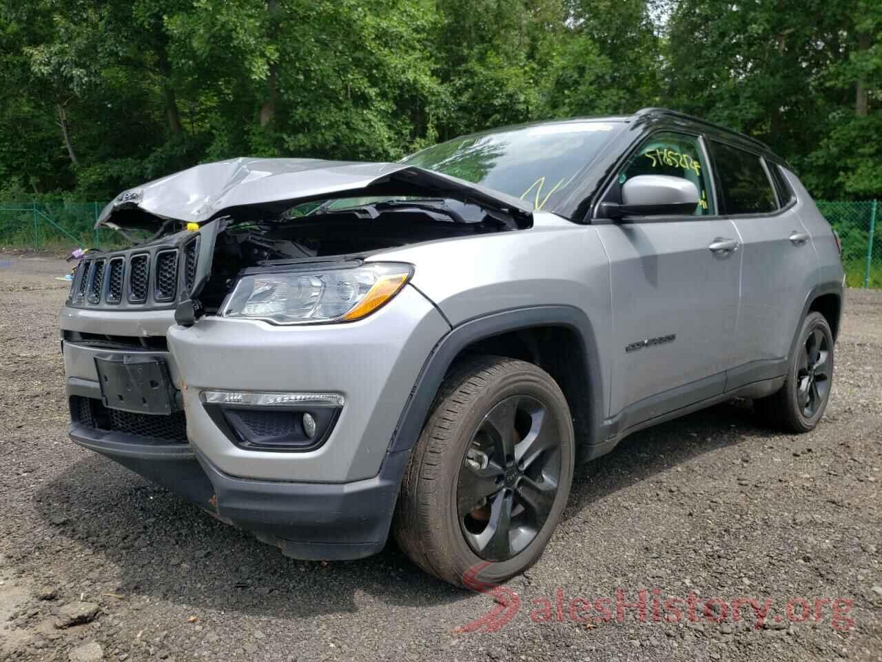 3C4NJDBB6KT659781 2019 JEEP COMPASS