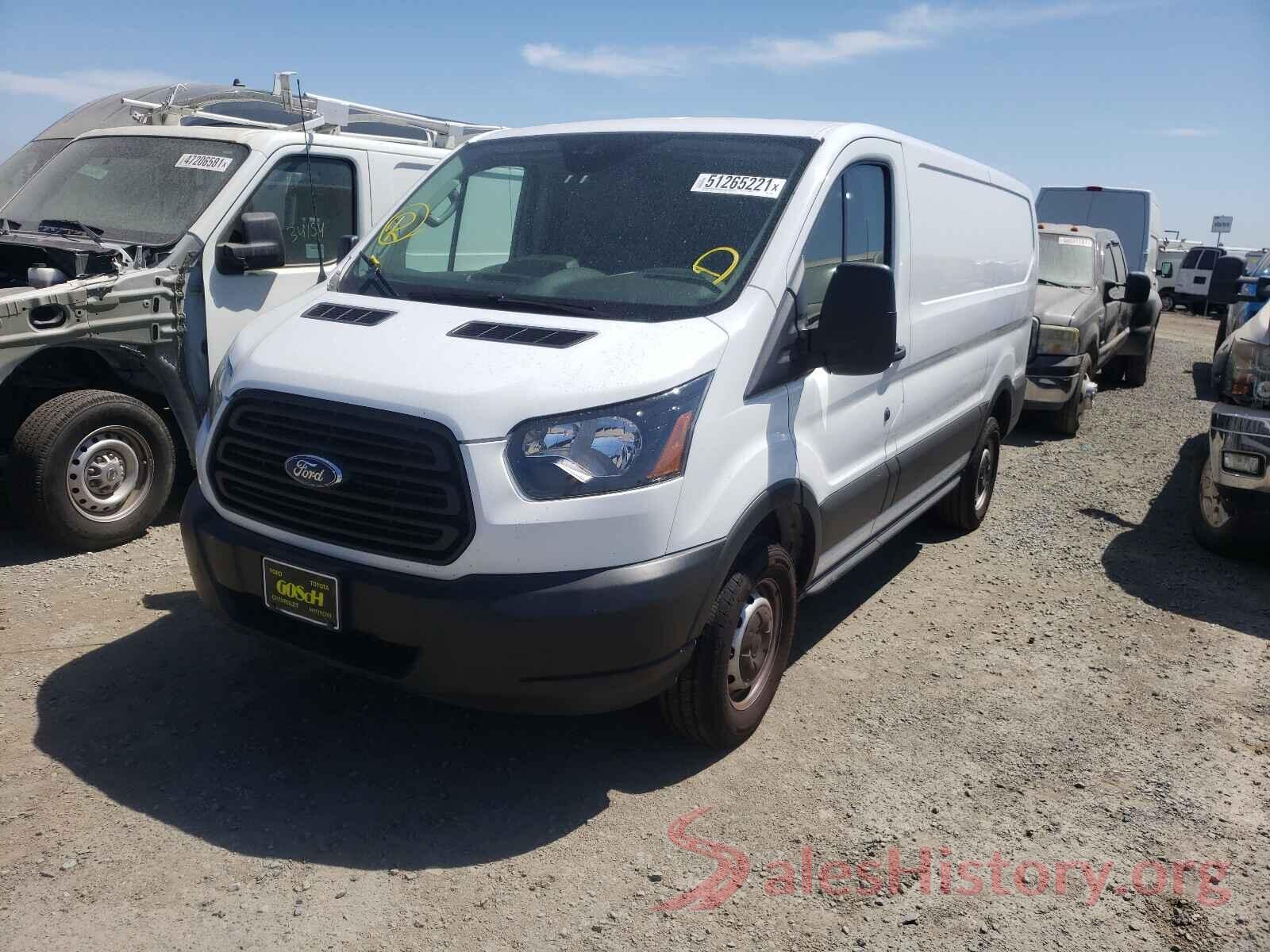 1FTYR1YM8KKA09493 2019 FORD TRANSIT CO