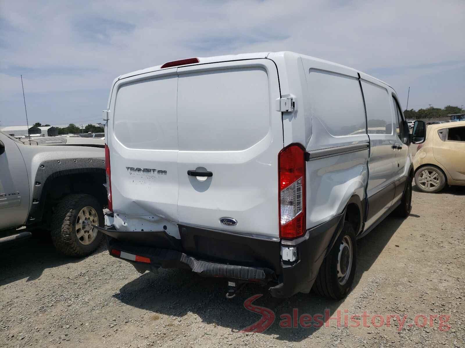 1FTYR1YM8KKA09493 2019 FORD TRANSIT CO