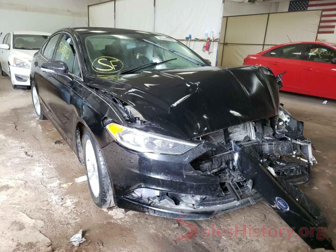 3FA6P0HD9JR231189 2018 FORD FUSION