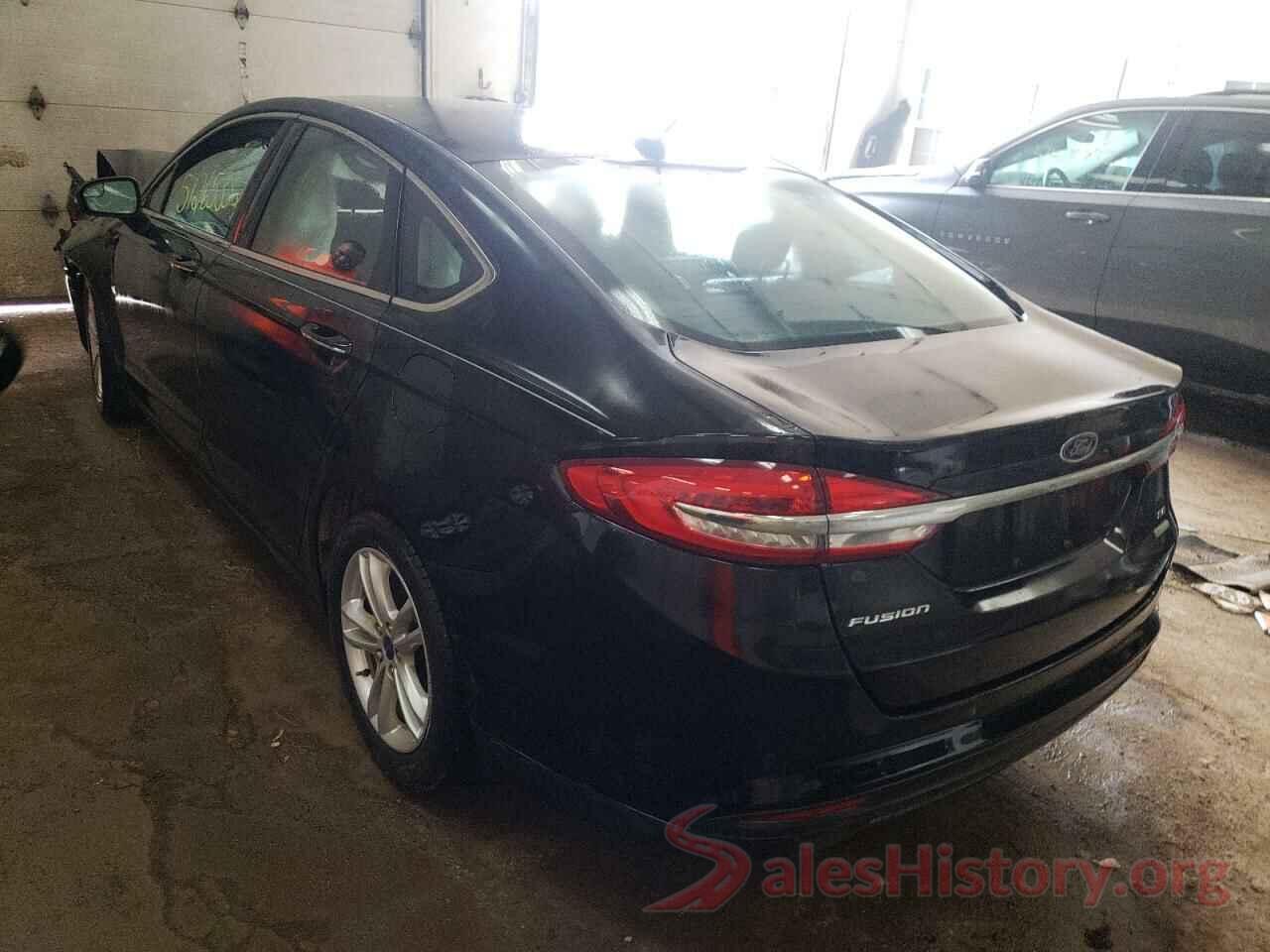 3FA6P0HD9JR231189 2018 FORD FUSION