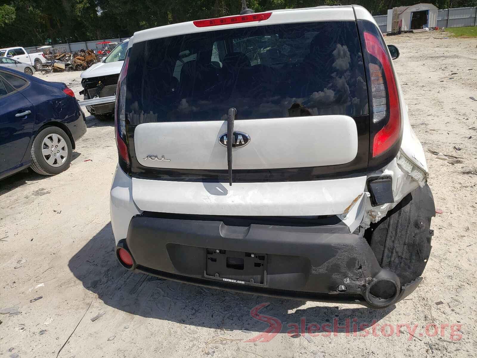 KNDJN2A2XG7267049 2016 KIA SOUL