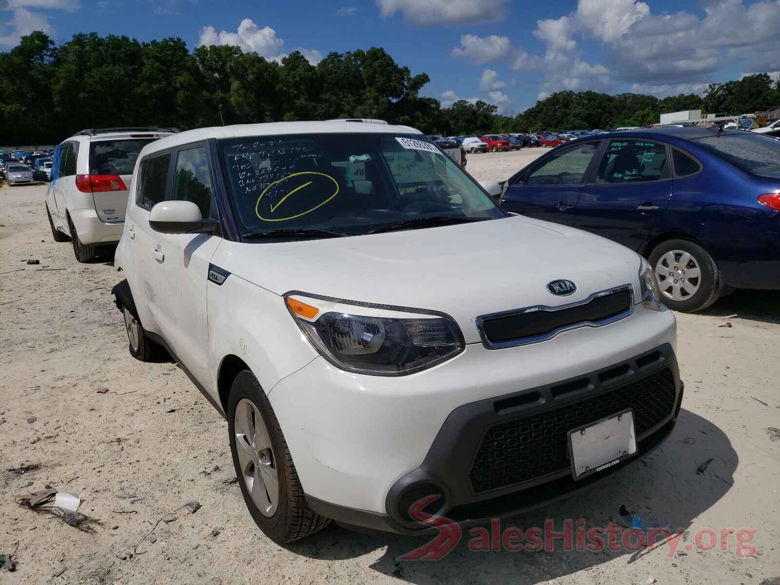 KNDJN2A2XG7267049 2016 KIA SOUL