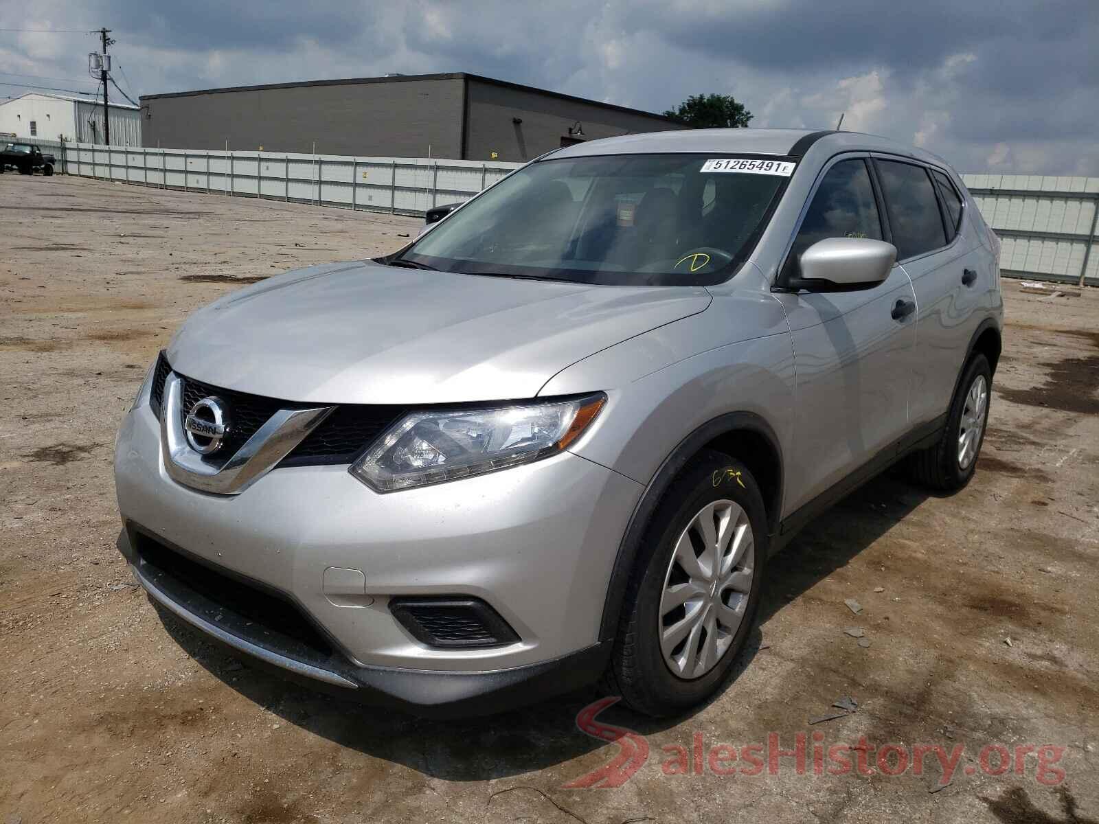 JN8AT2MT7GW027283 2016 NISSAN ROGUE