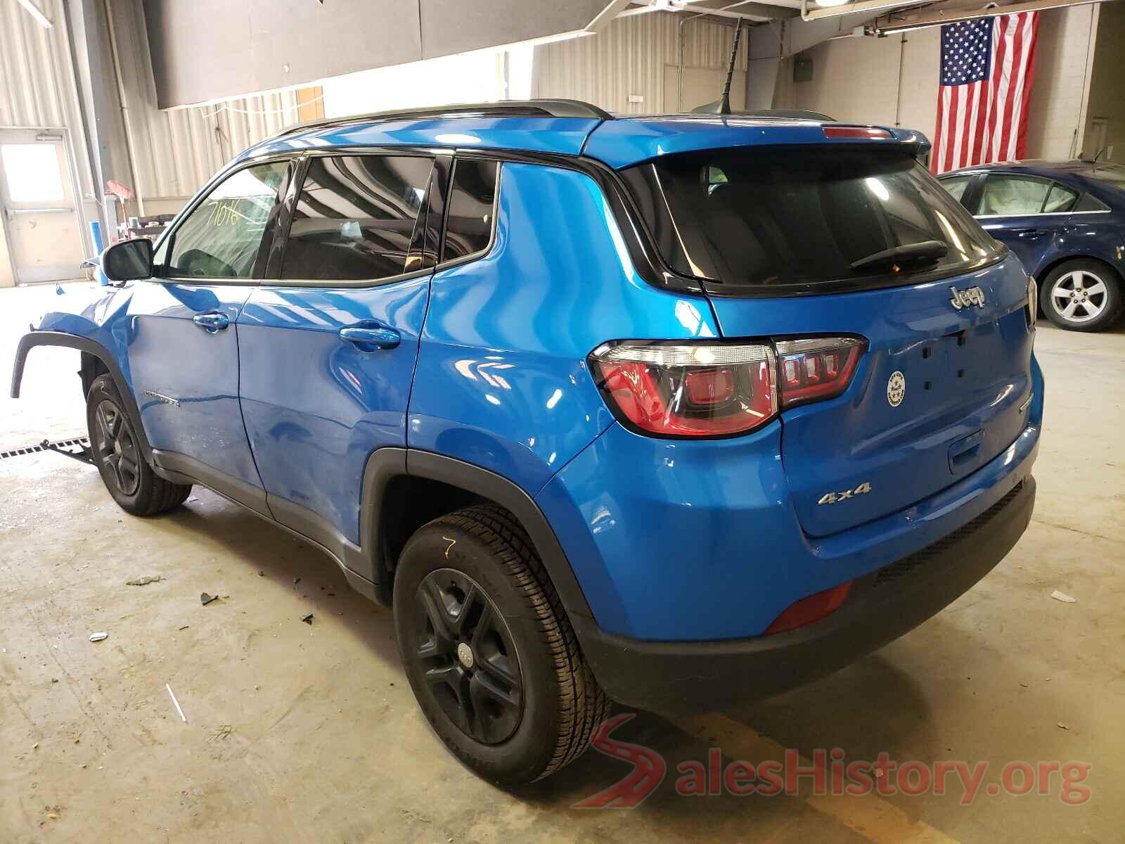 3C4NJDABXJT283568 2018 JEEP COMPASS