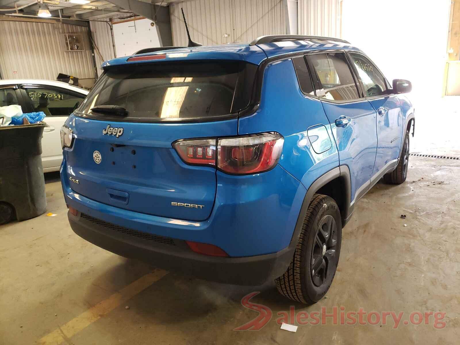 3C4NJDABXJT283568 2018 JEEP COMPASS